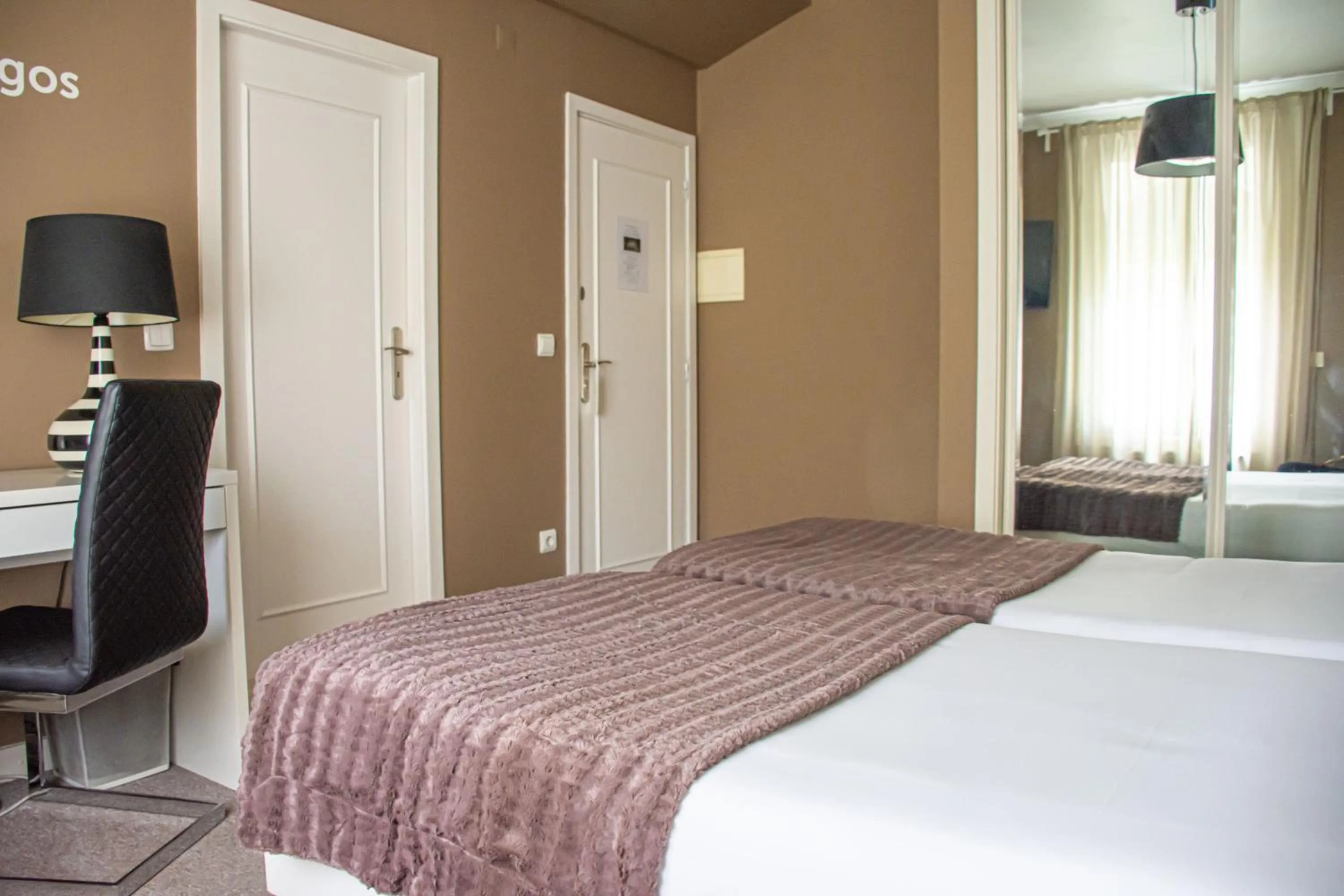 Bed in O'Porto Seven - Guest House