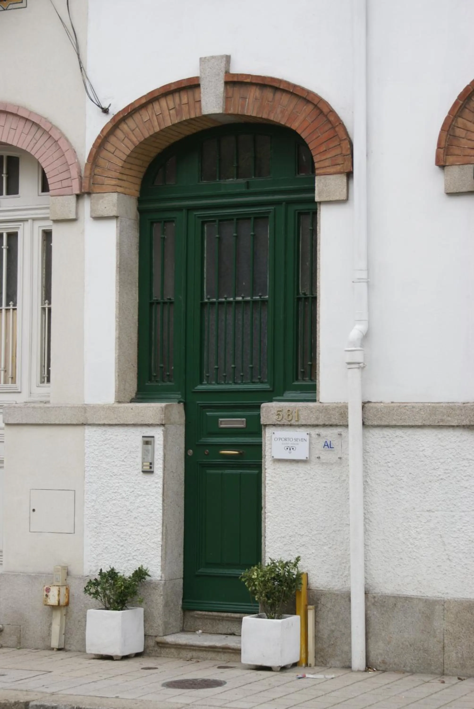 Facade/entrance in O'Porto Seven - Guest House