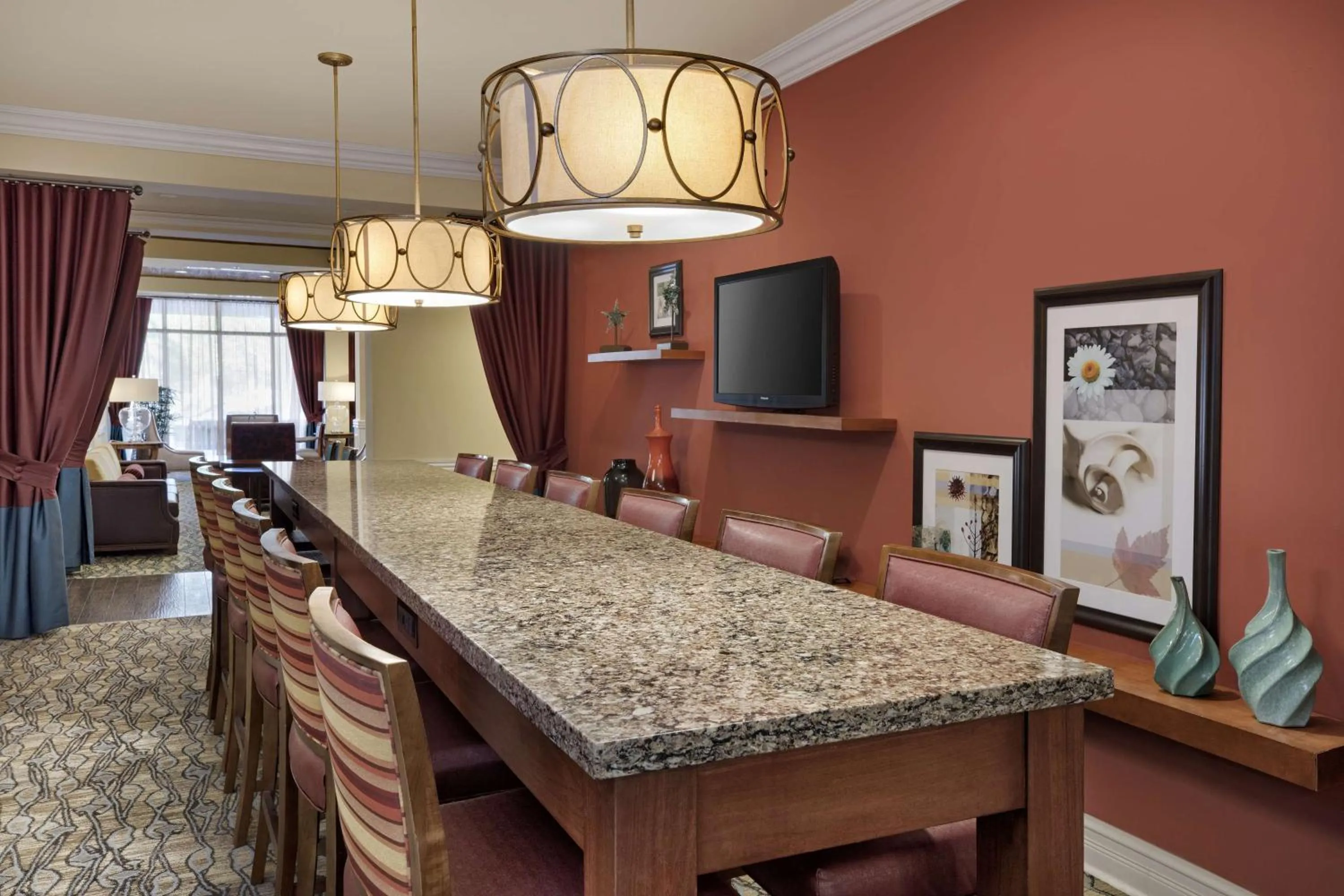 Breakfast in Hampton Inn West Palm Beach Central Airport