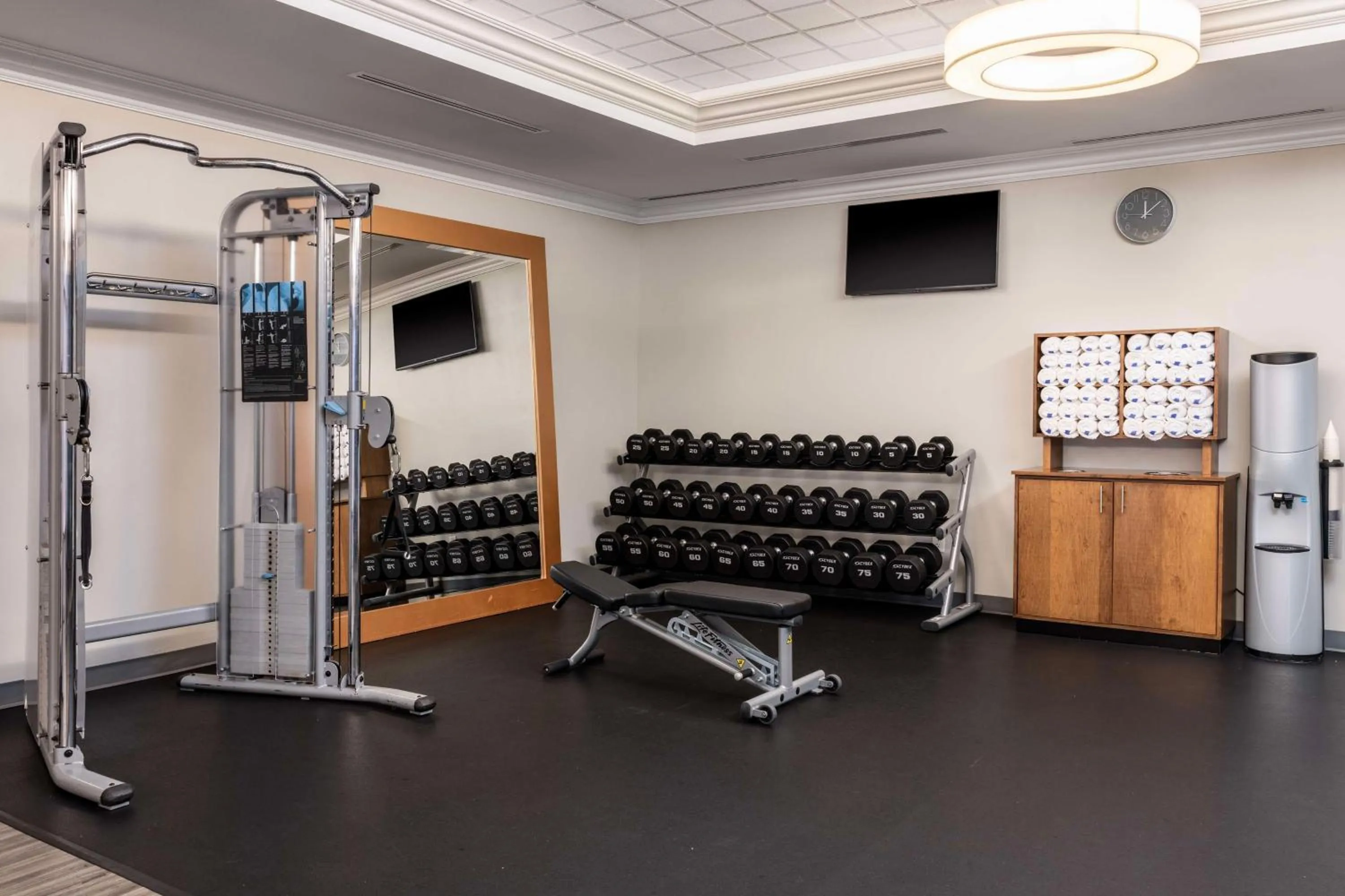 Fitness centre/facilities in Hampton Inn West Palm Beach Central Airport