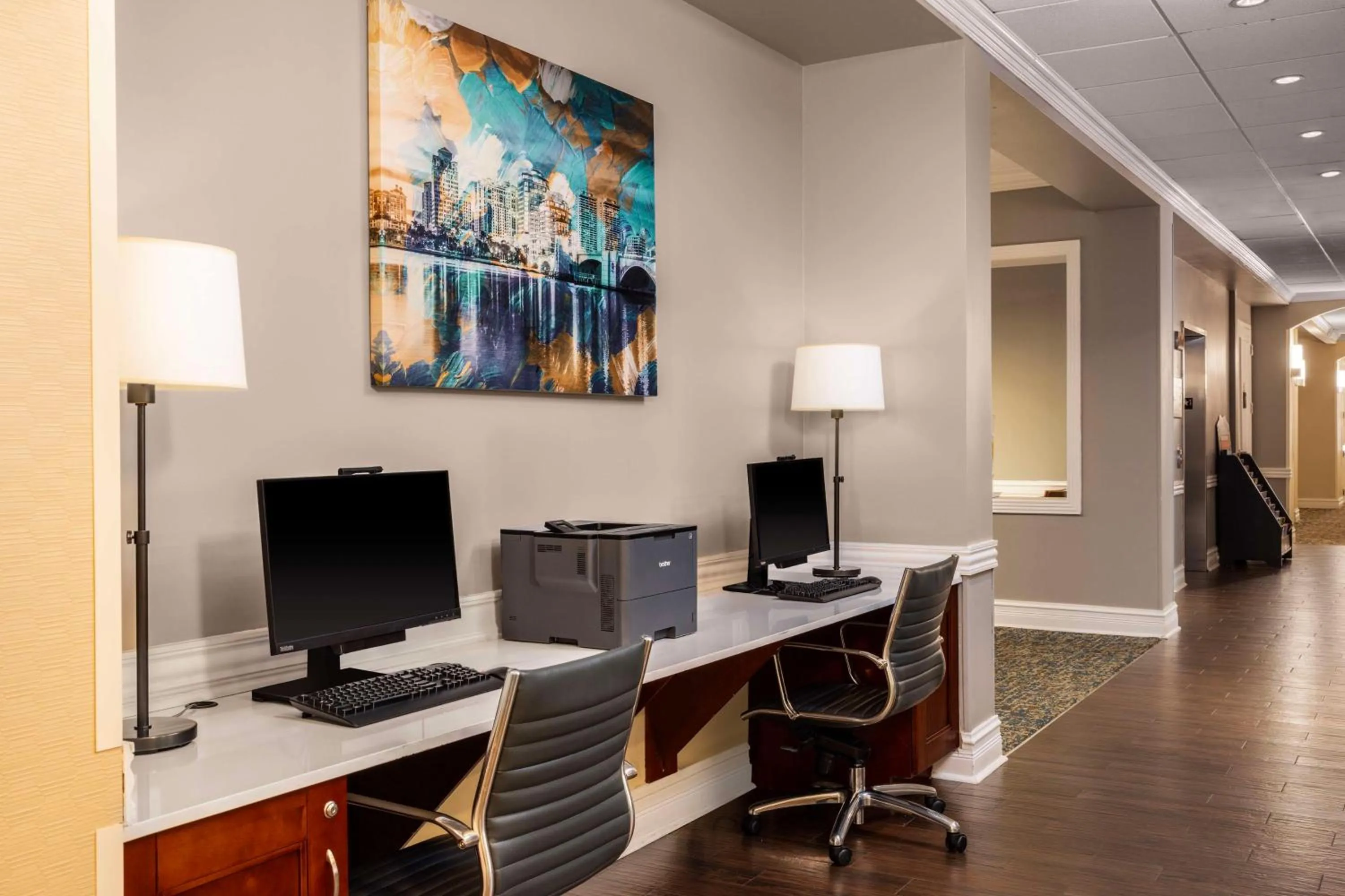 Business facilities in Hampton Inn West Palm Beach Central Airport