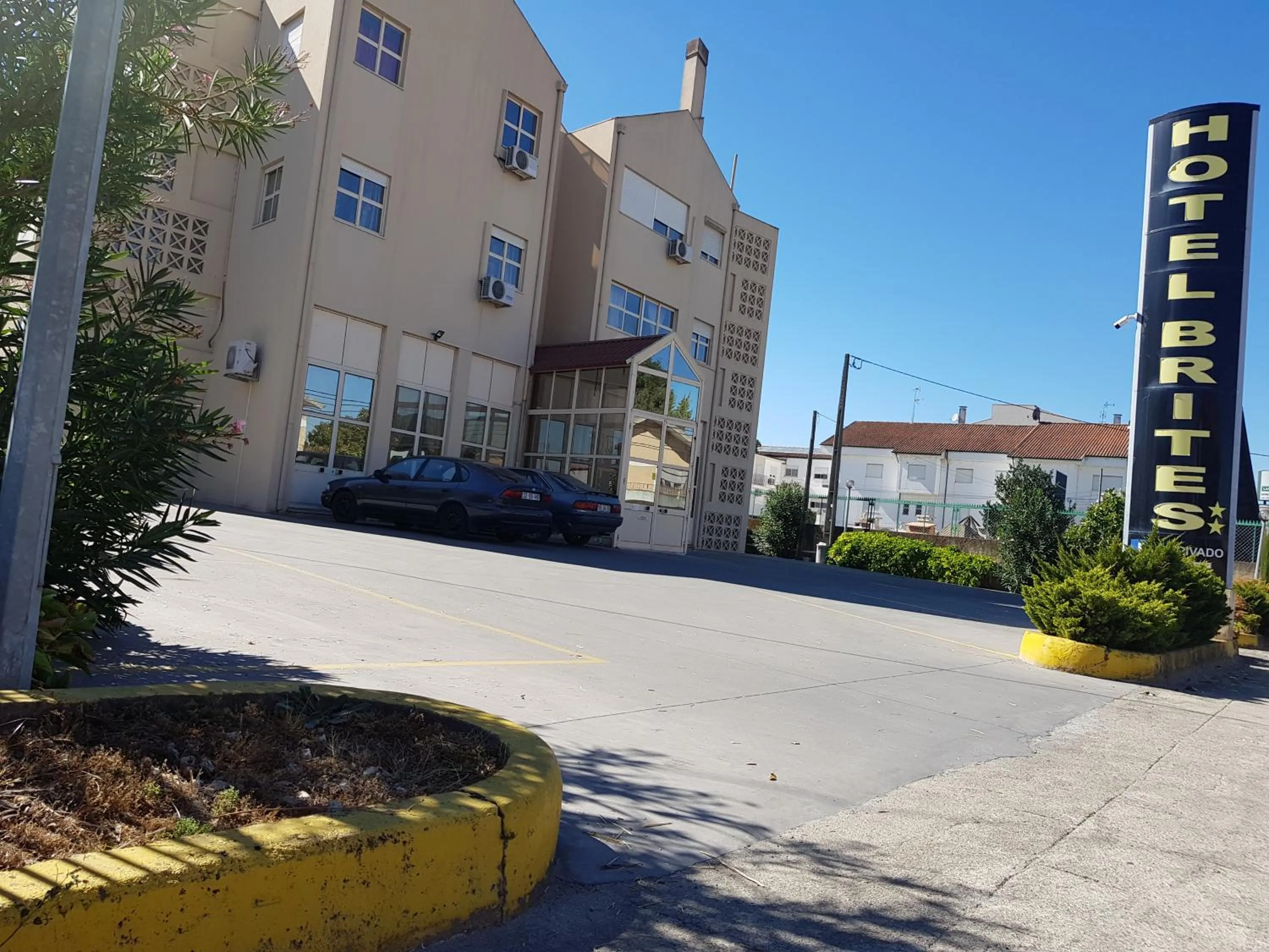 Facade/entrance in Hotel Brites