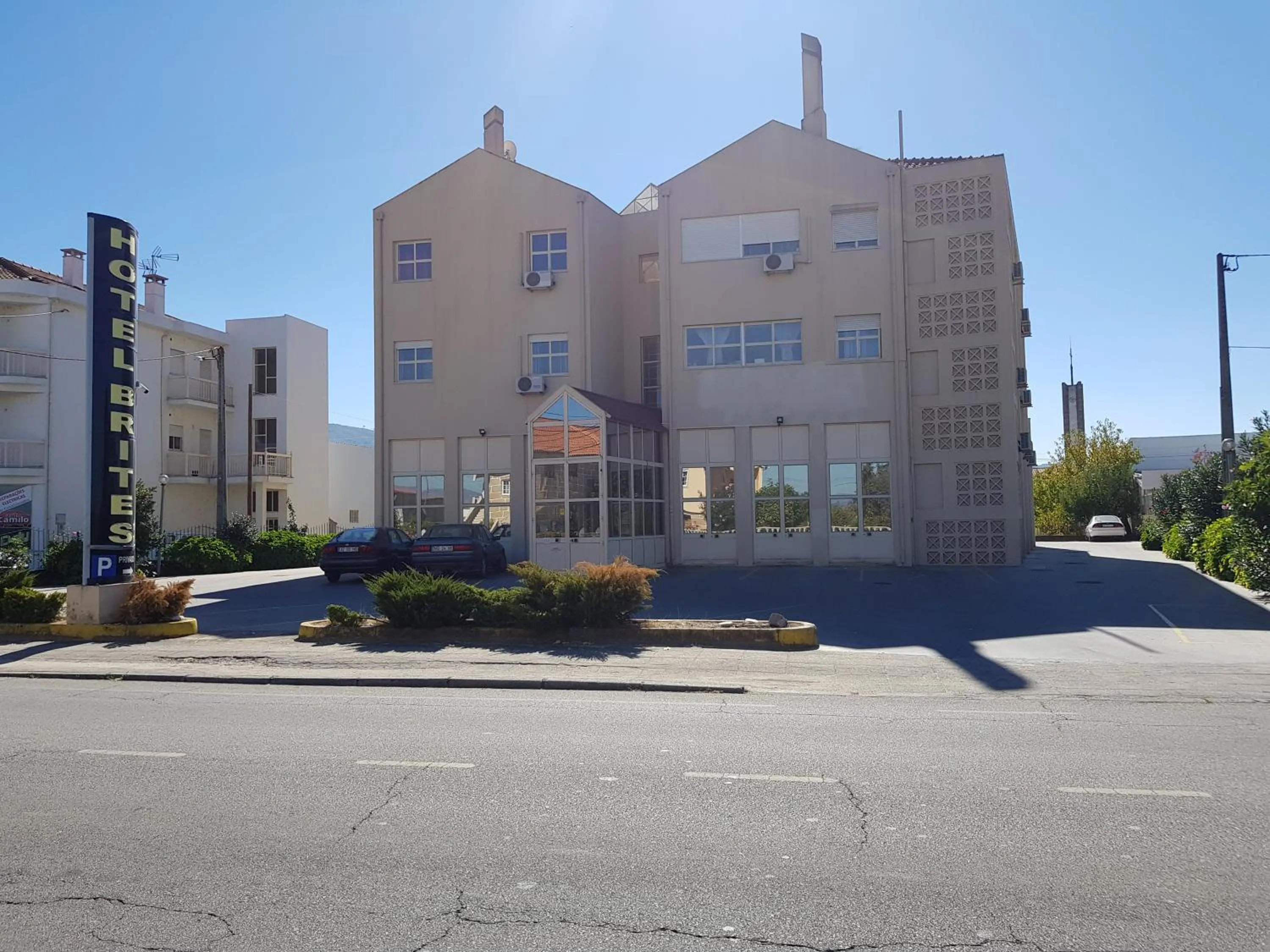Facade/entrance in Hotel Brites