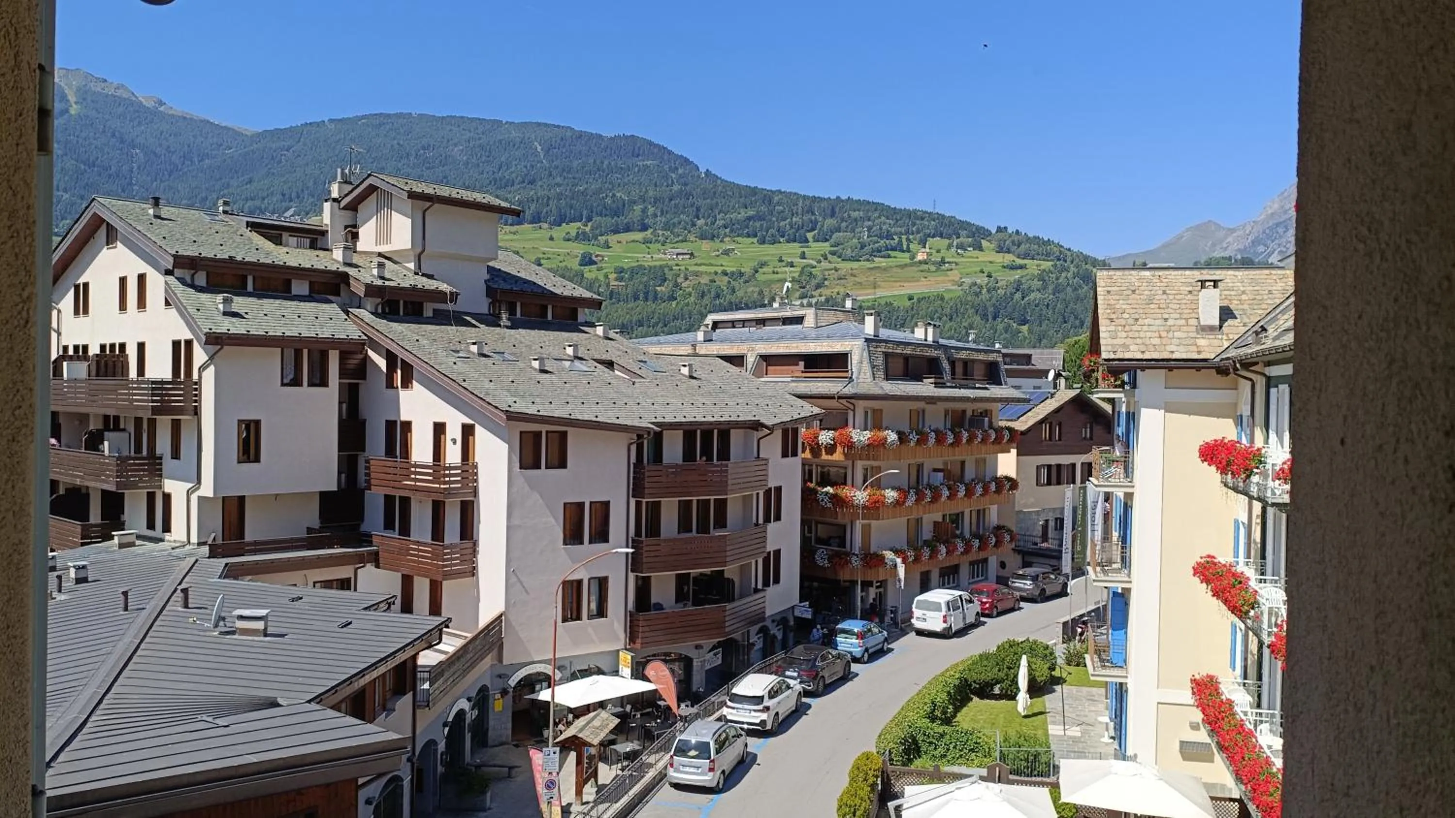 Property building in Meublé Albergo Dante