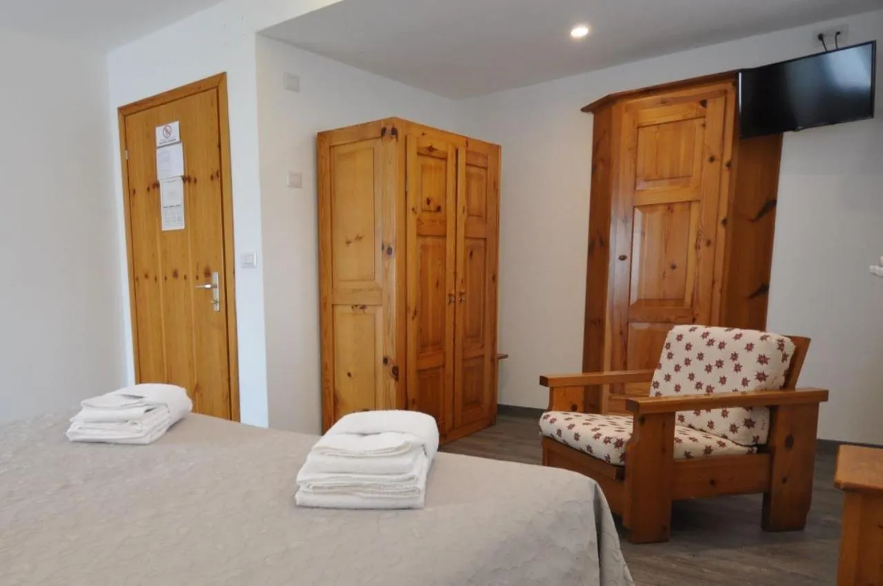 Bed in Meublé Albergo Dante