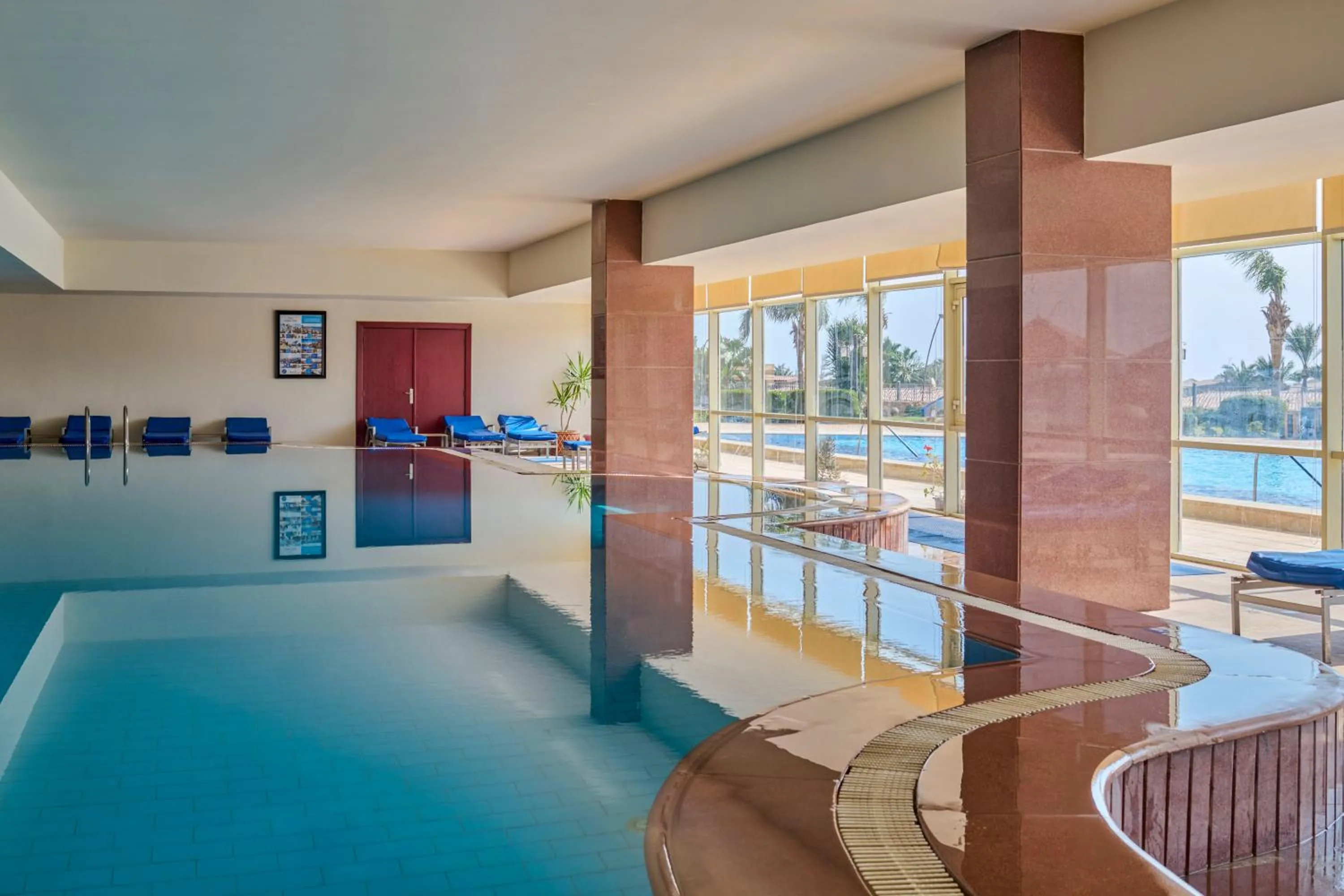 Spa and wellness centre/facilities in Coral Sea Beach and Aqua Park