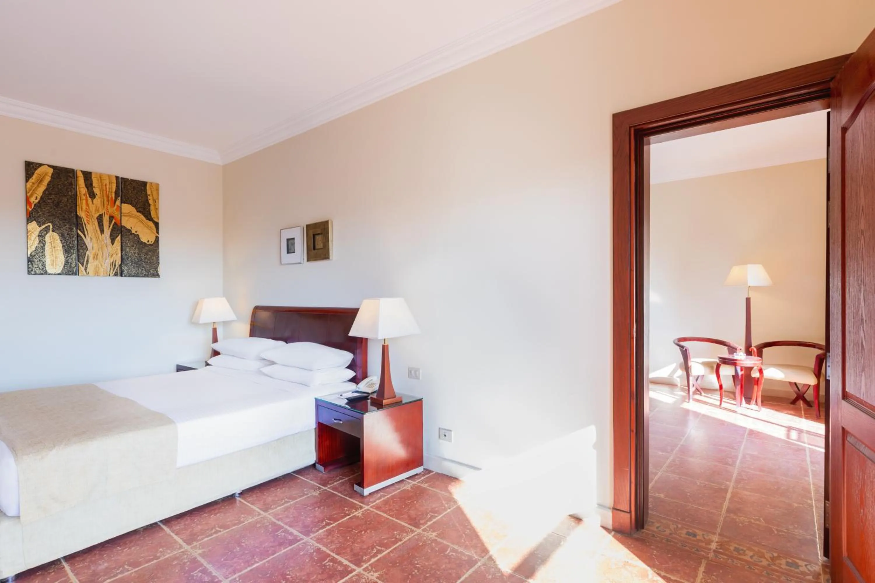 Bedroom, Bed in Coral Sea Beach and Aqua Park