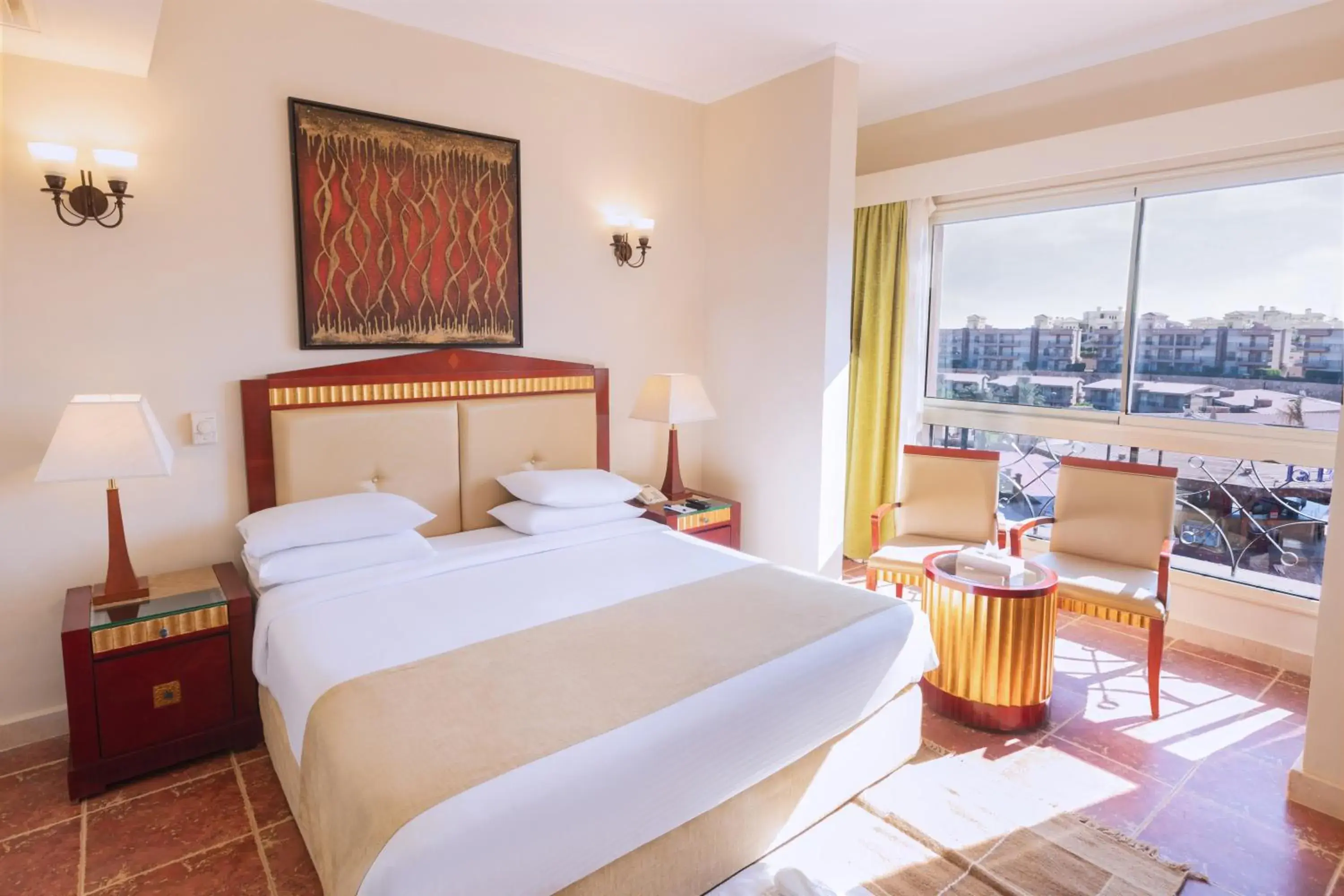 Double Suite with Side Sea view Room in Coral Sea Beach and Aqua Park Double Suite with Side Sea view Room in Coral Sea Beach and Aqua Park