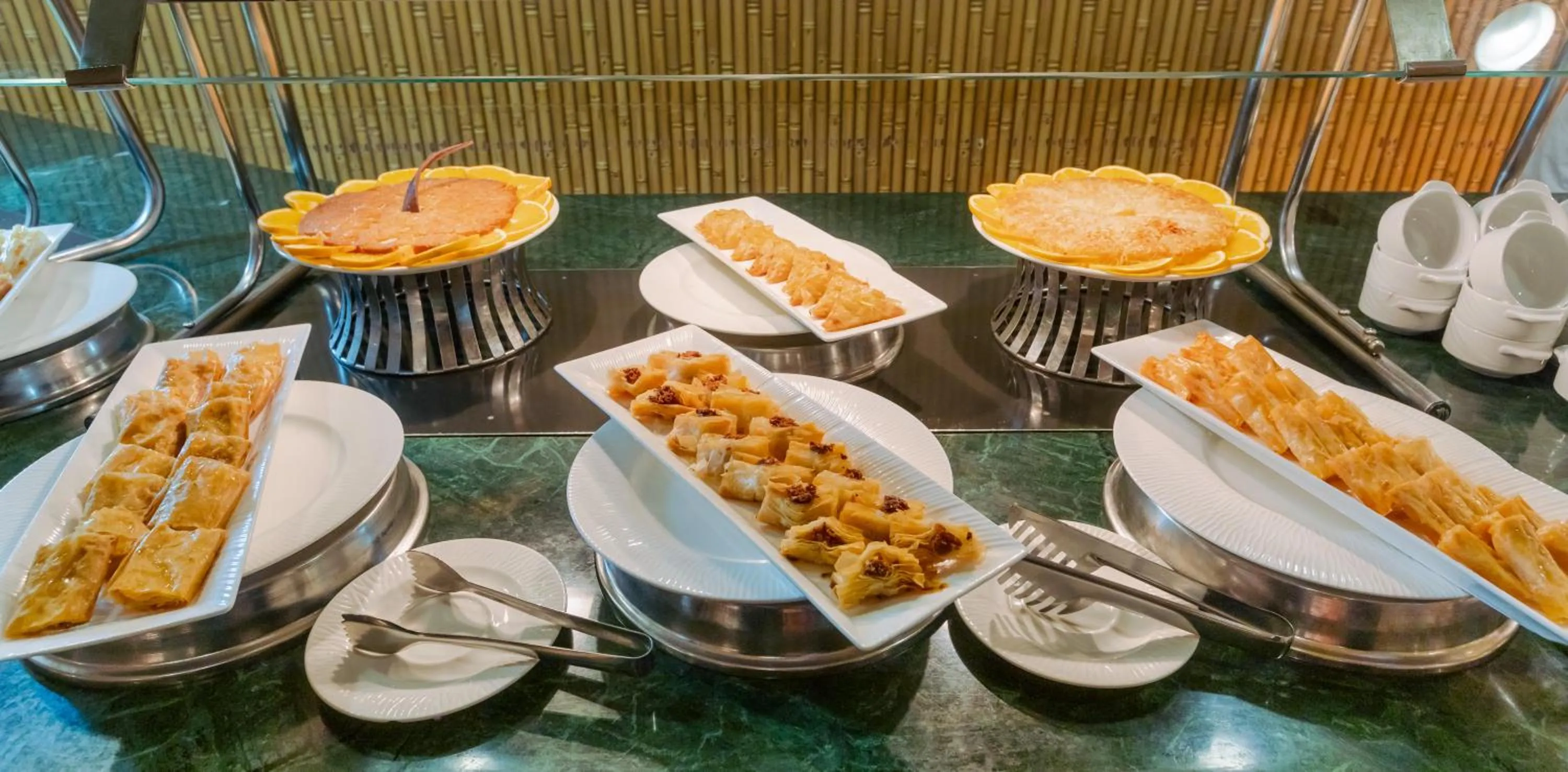 Food in Coral Sea Beach and Aqua Park