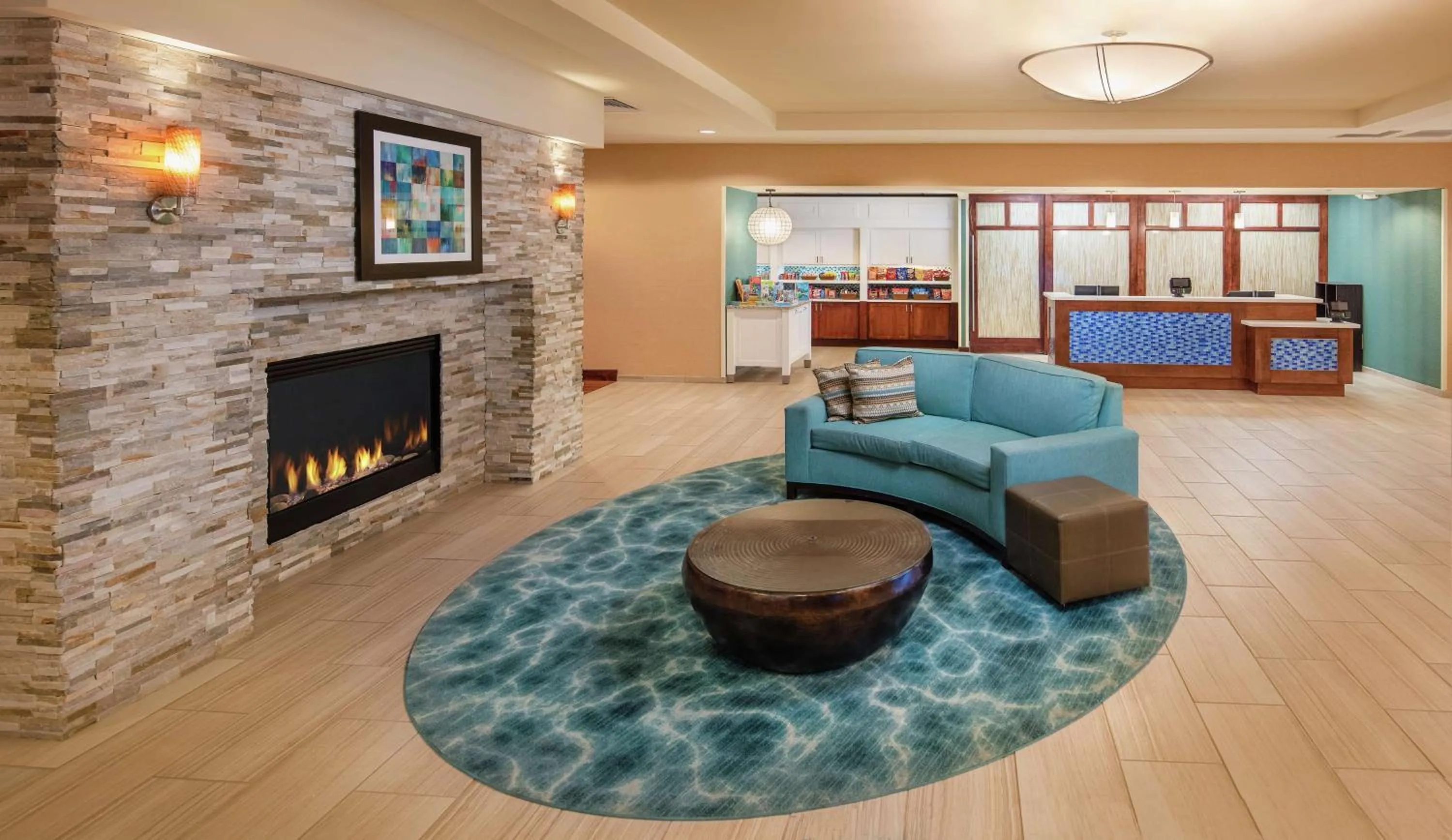 Lobby or reception in Homewood Suites by Hilton Virginia Beach
