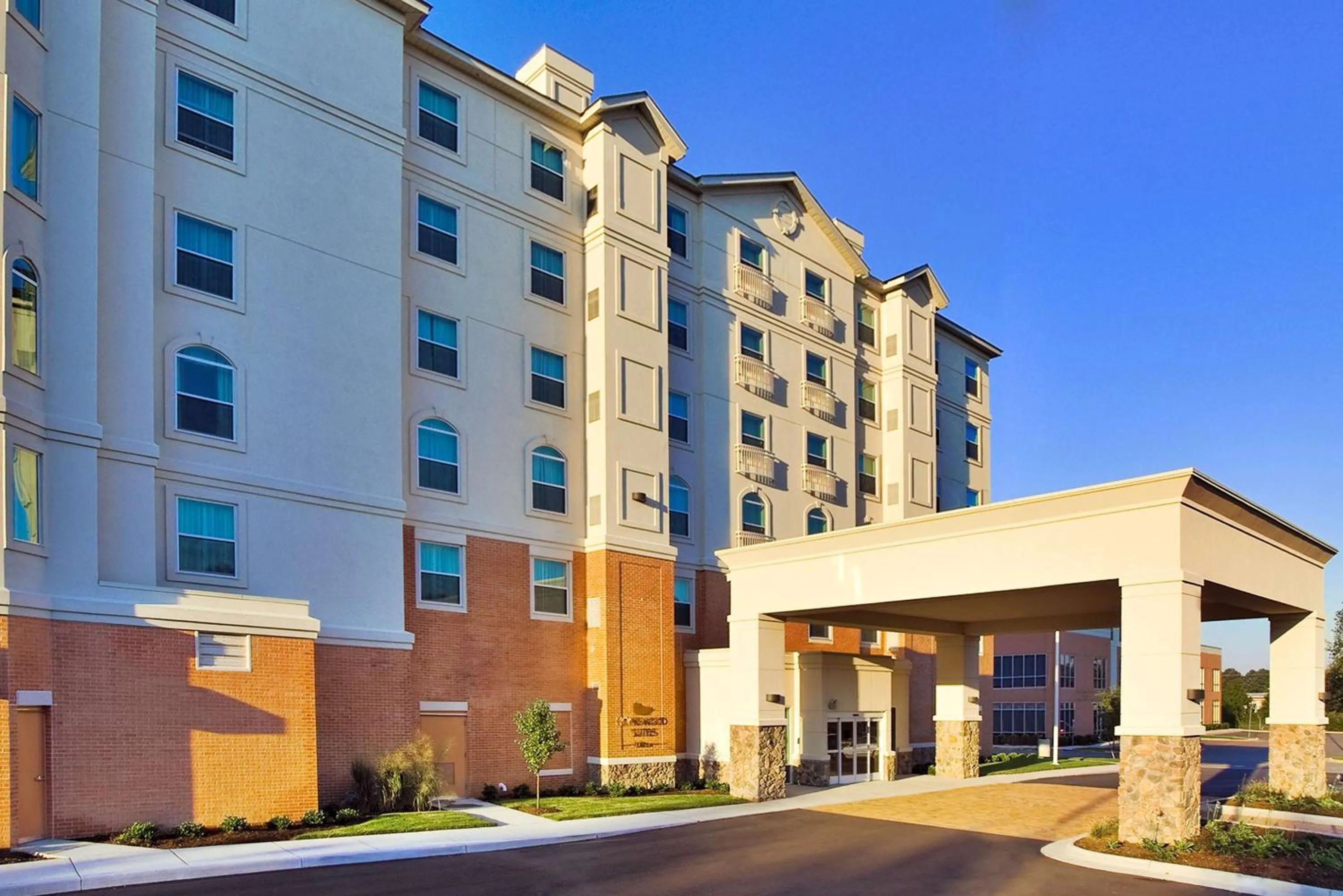 Property building in Homewood Suites by Hilton Virginia Beach