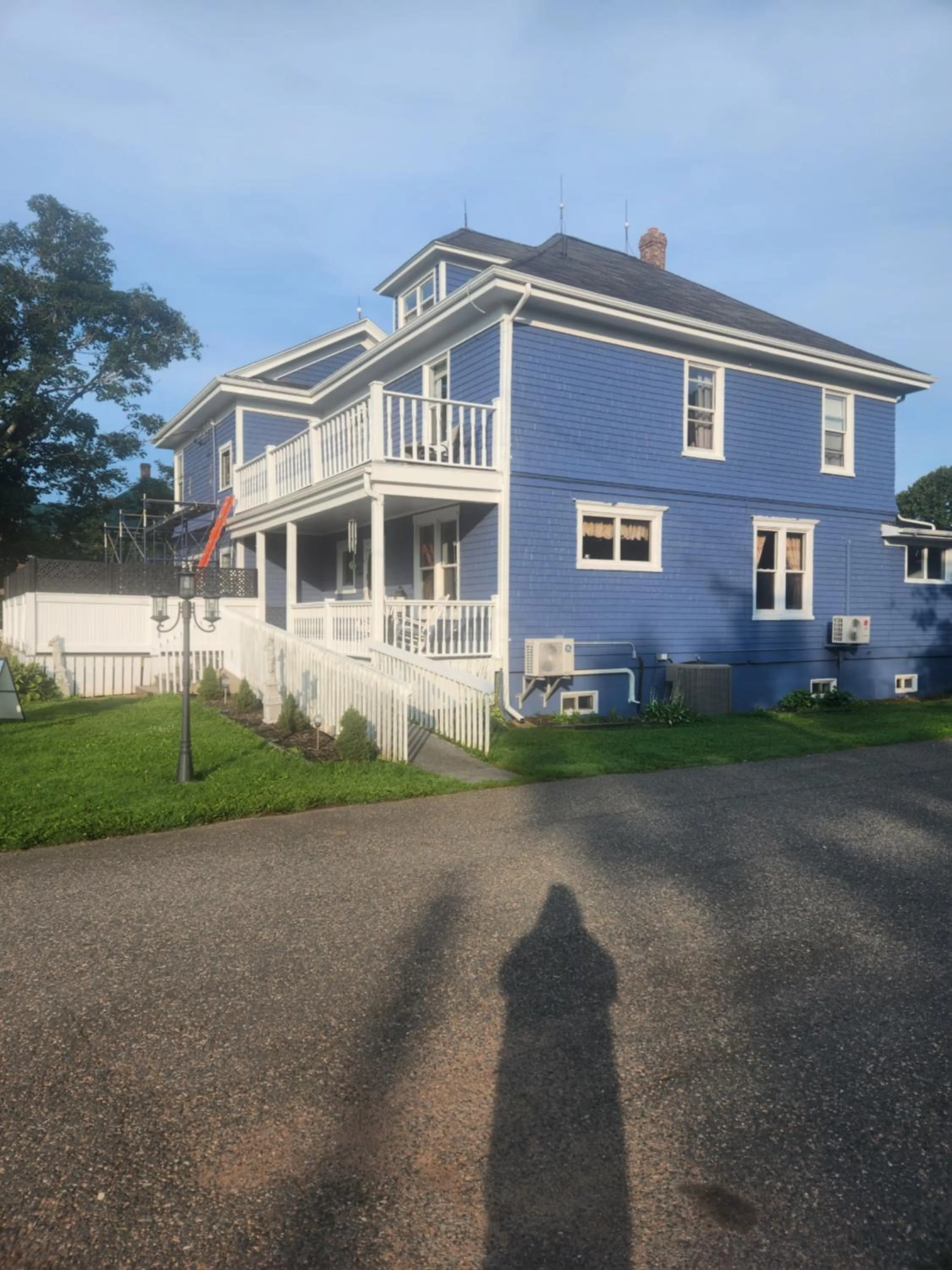 Property building in The Home Place Inn