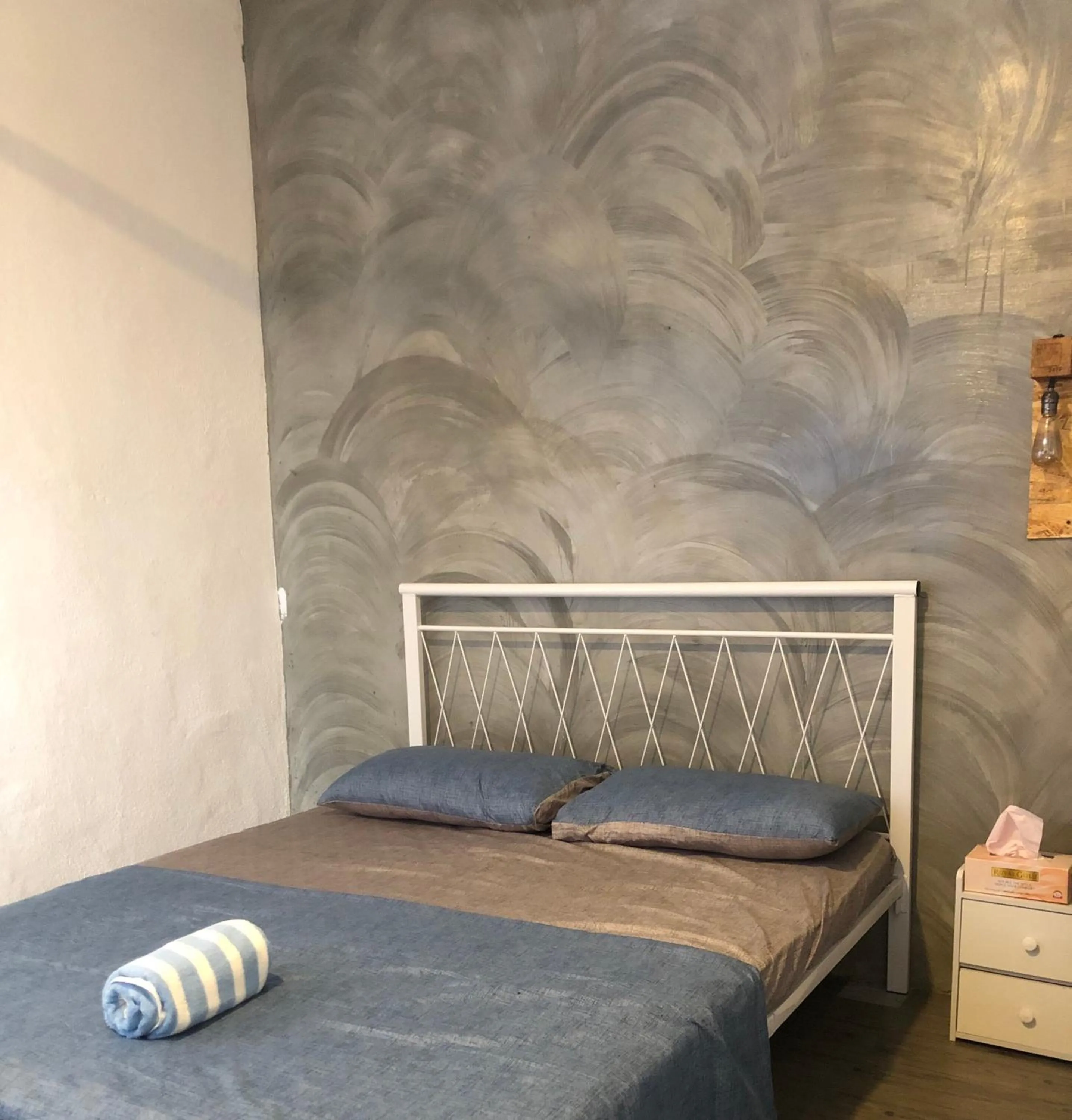 Bed in Rembulan Langkawi Guesthouse