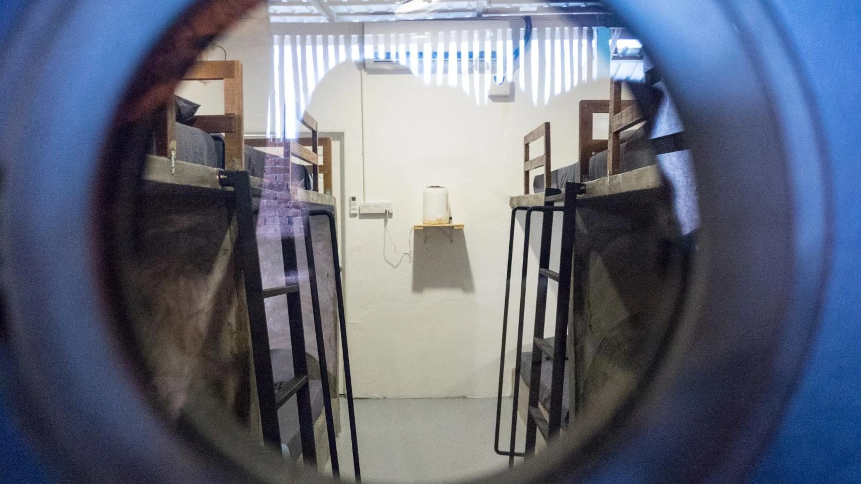 bunk bed in Rembulan Langkawi Guesthouse