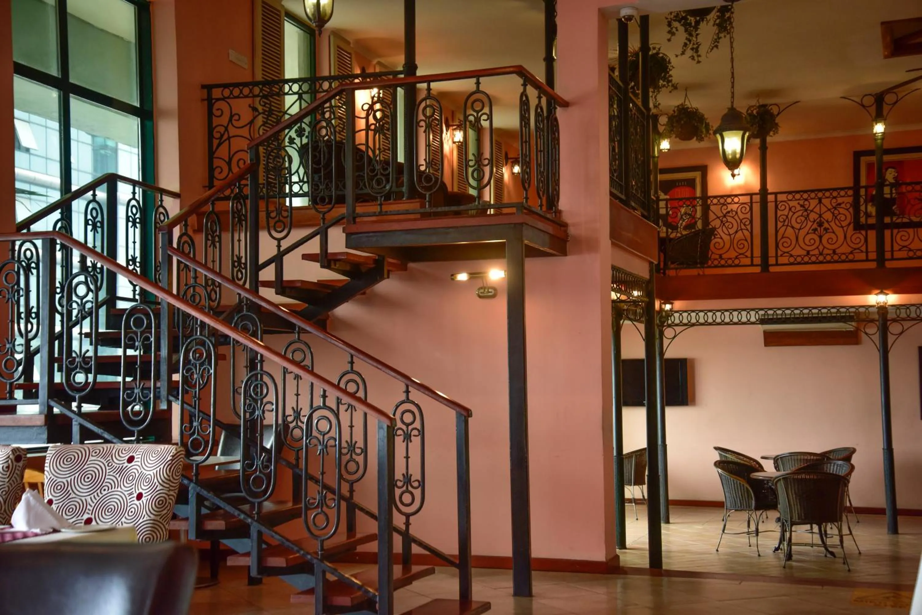 Drinks in Harbour View Suites