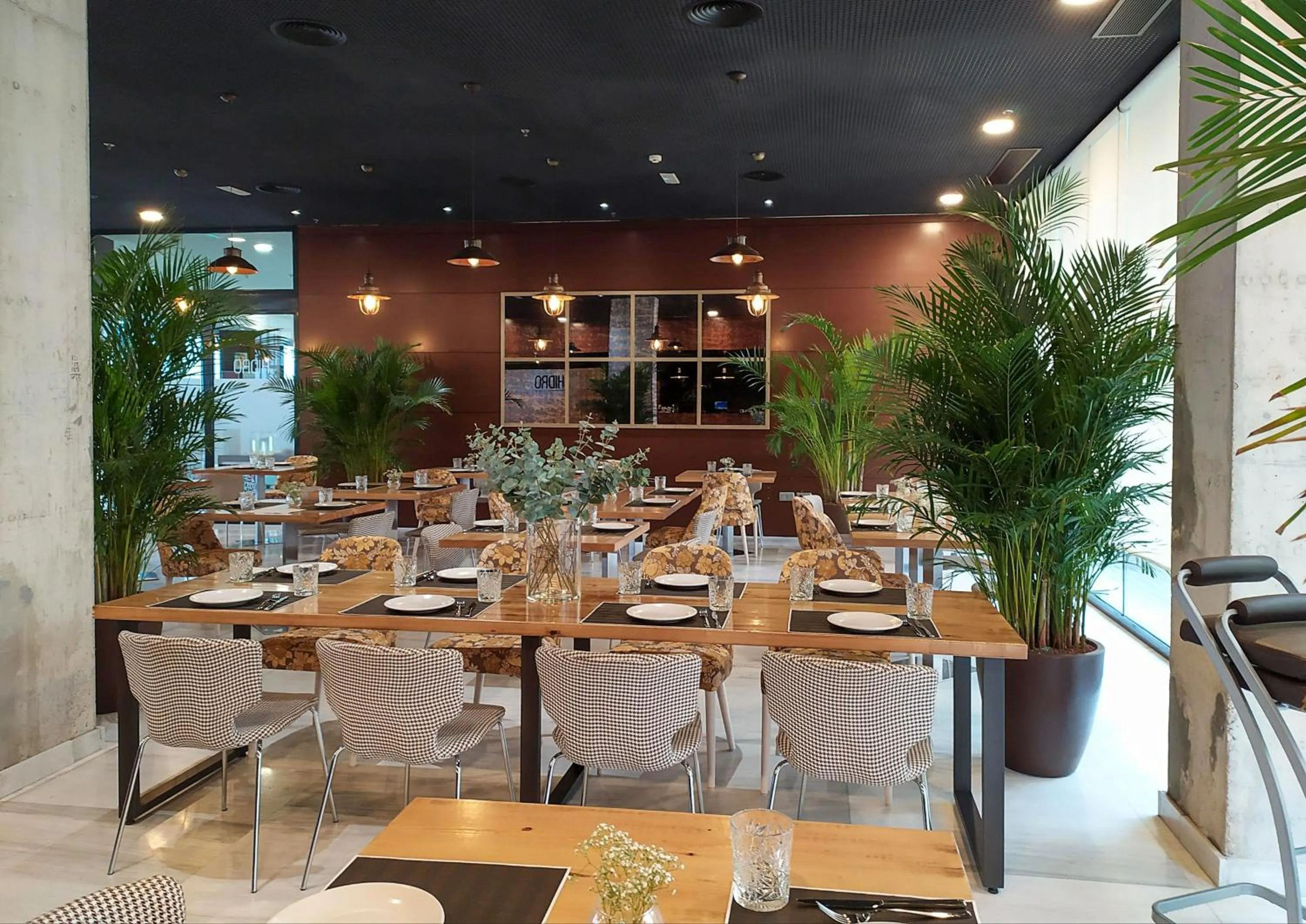Restaurant/places to eat in Sercotel JC1 Murcia