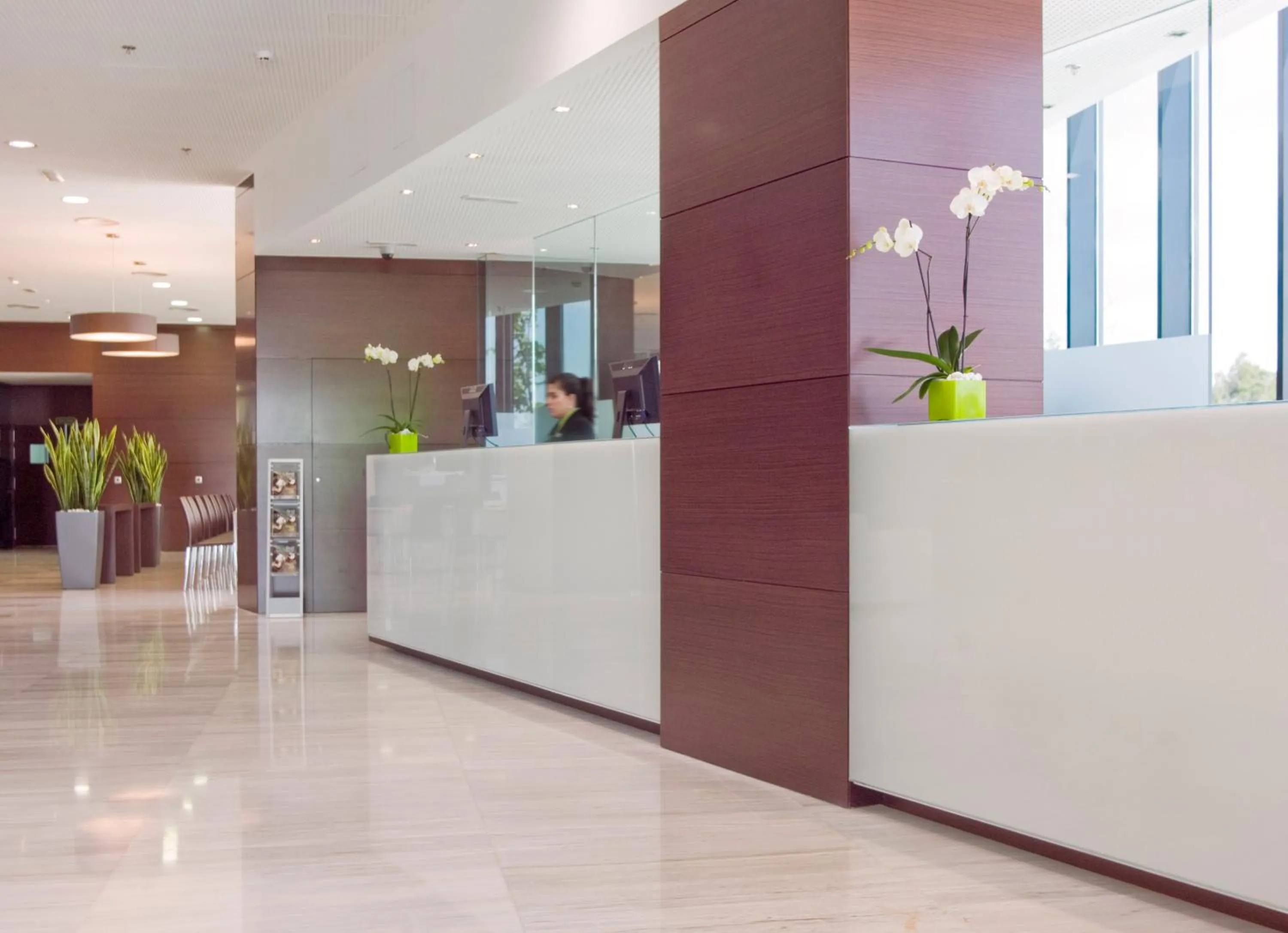 Lobby or reception in Sercotel JC1 Murcia