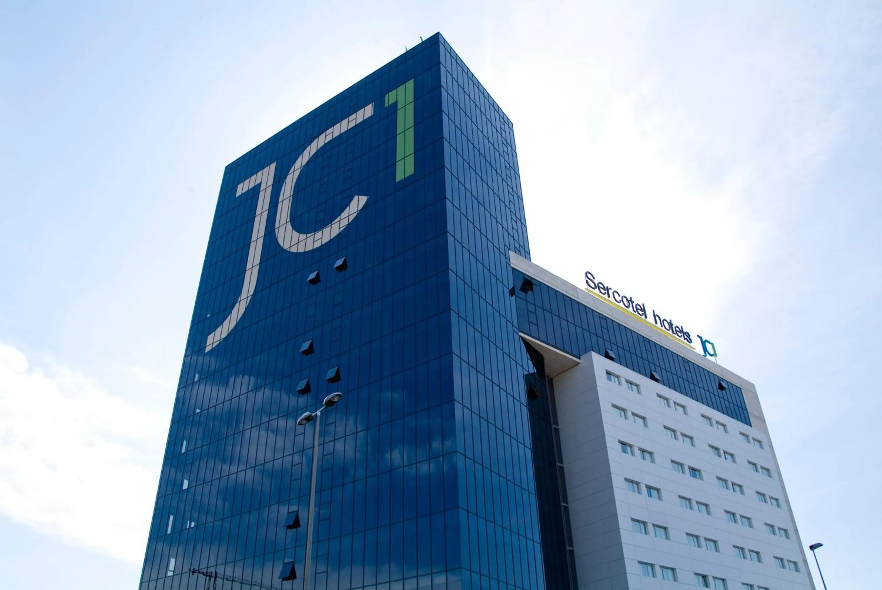 Facade/entrance in Sercotel JC1 Murcia