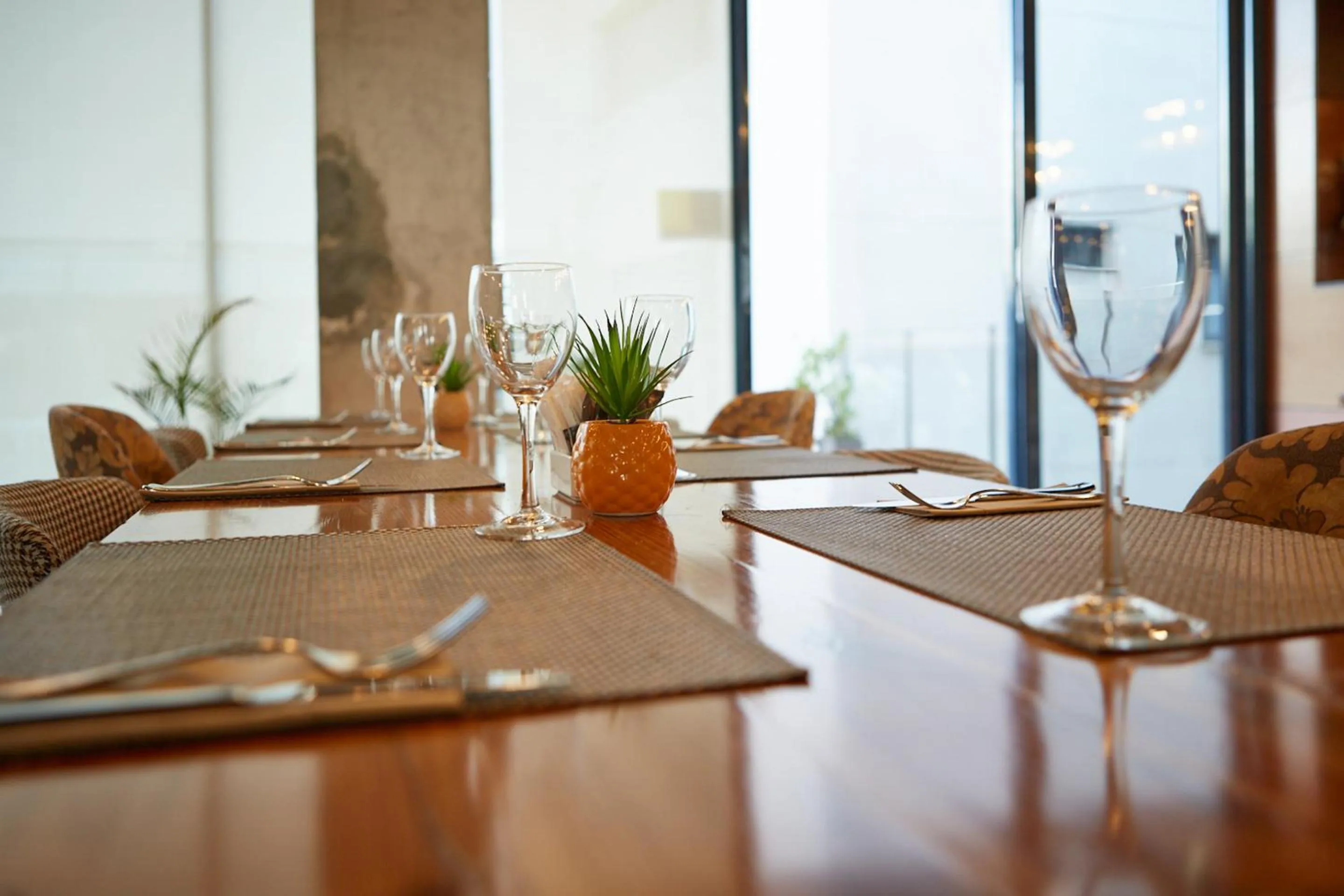 Restaurant/places to eat in Sercotel JC1 Murcia