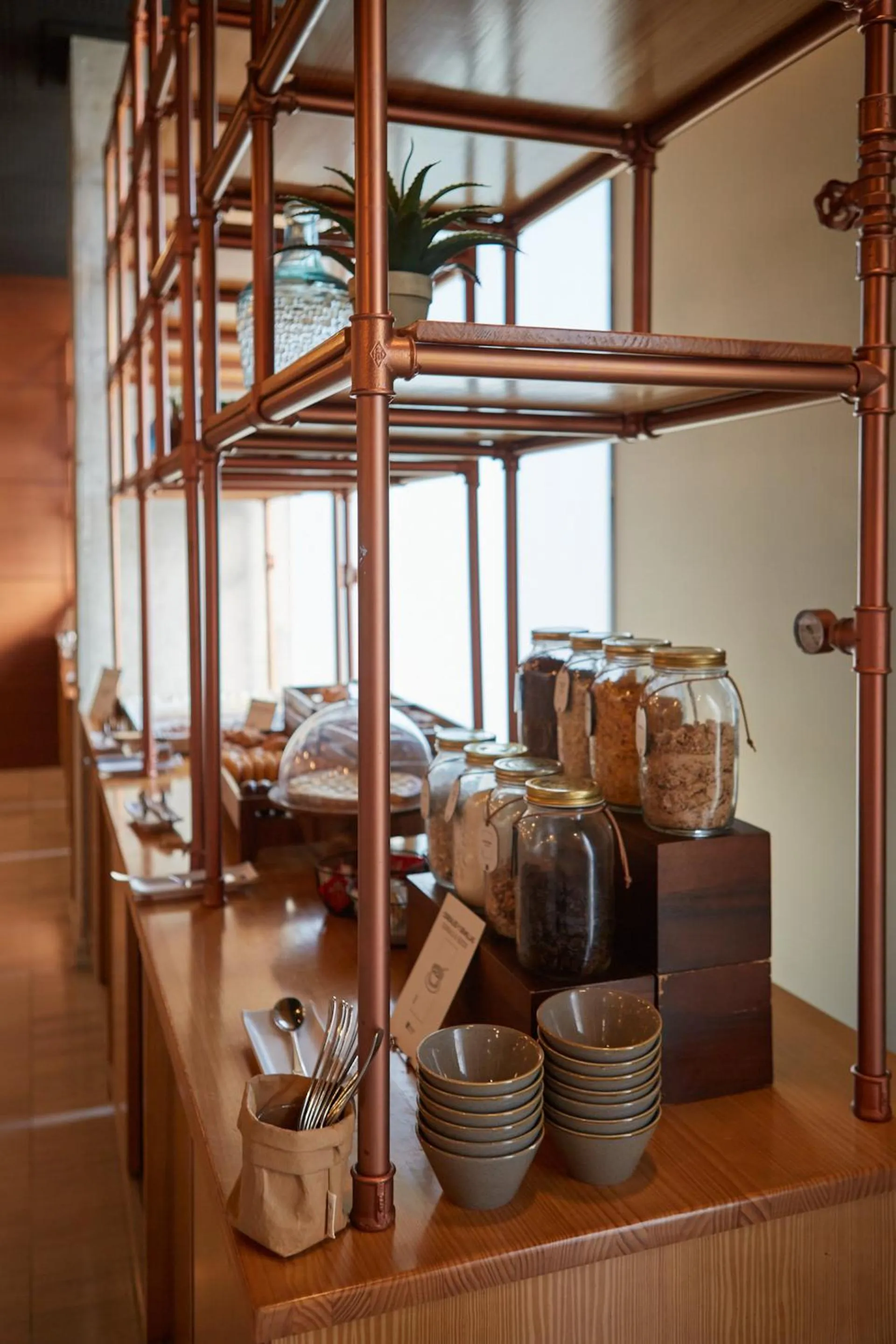 Breakfast in Sercotel JC1 Murcia