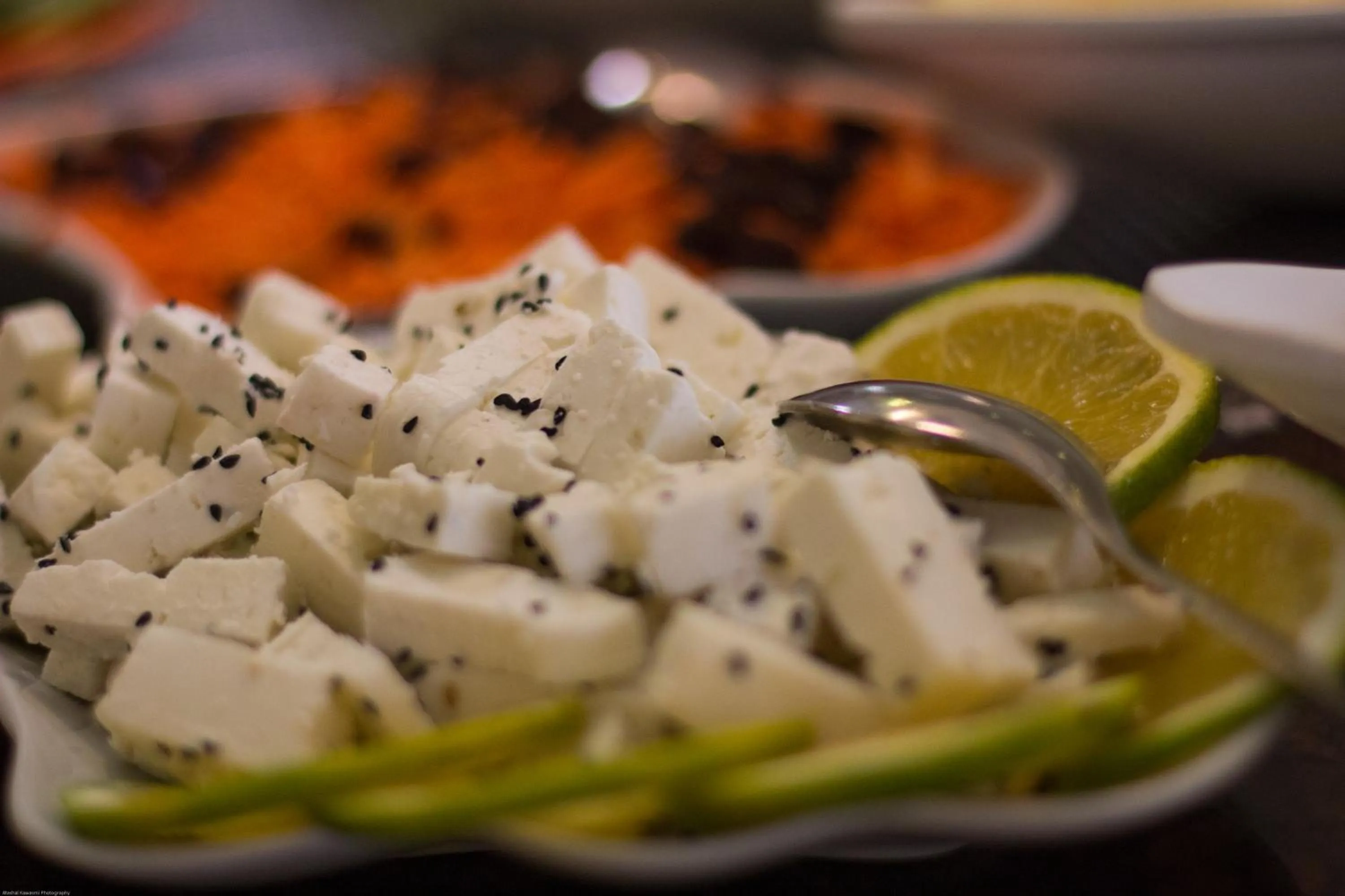 Food close-up in Golden Walls Hotel