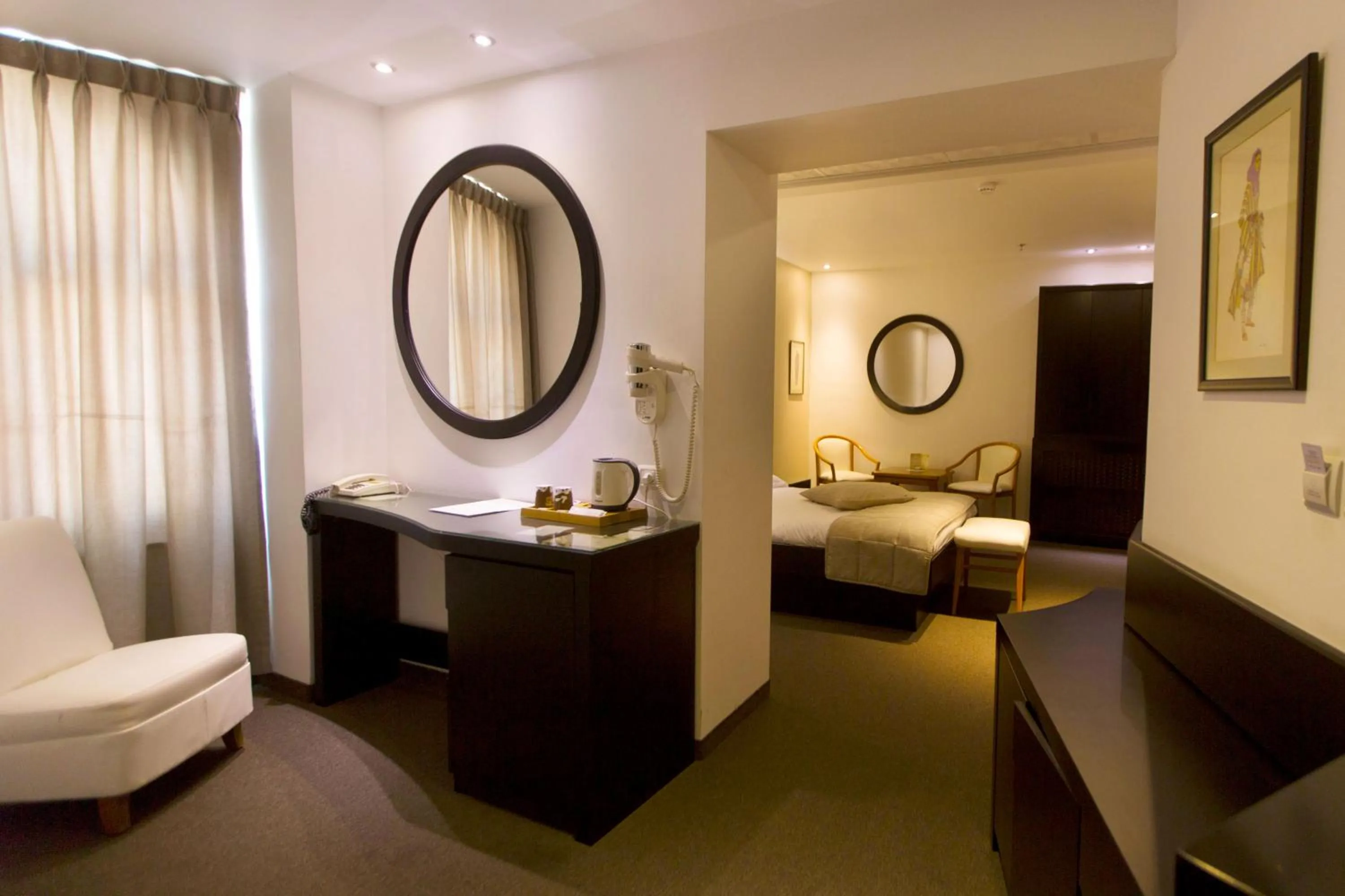 Other, Bed in Golden Walls Hotel