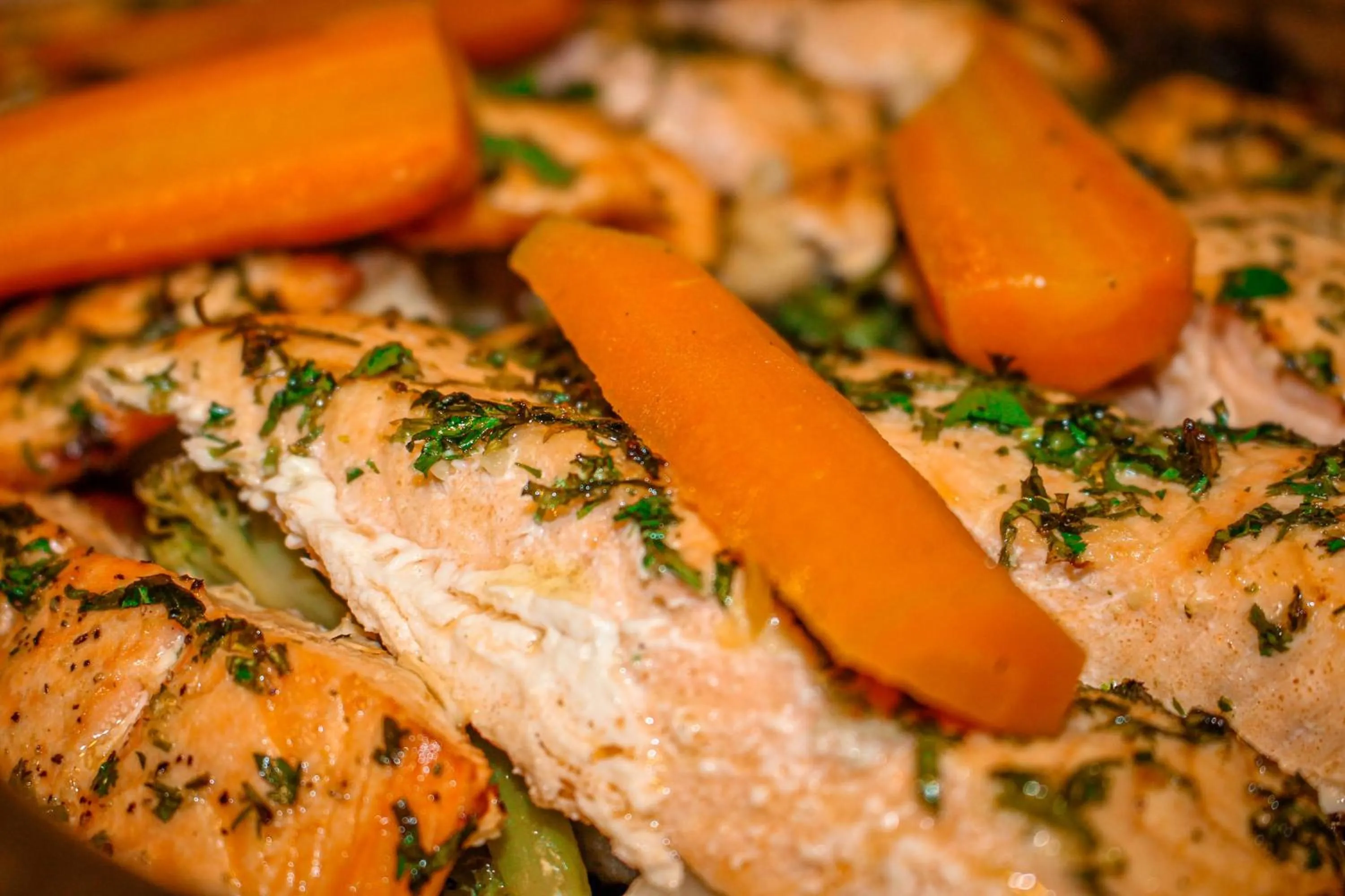 Food in Golden Walls Hotel