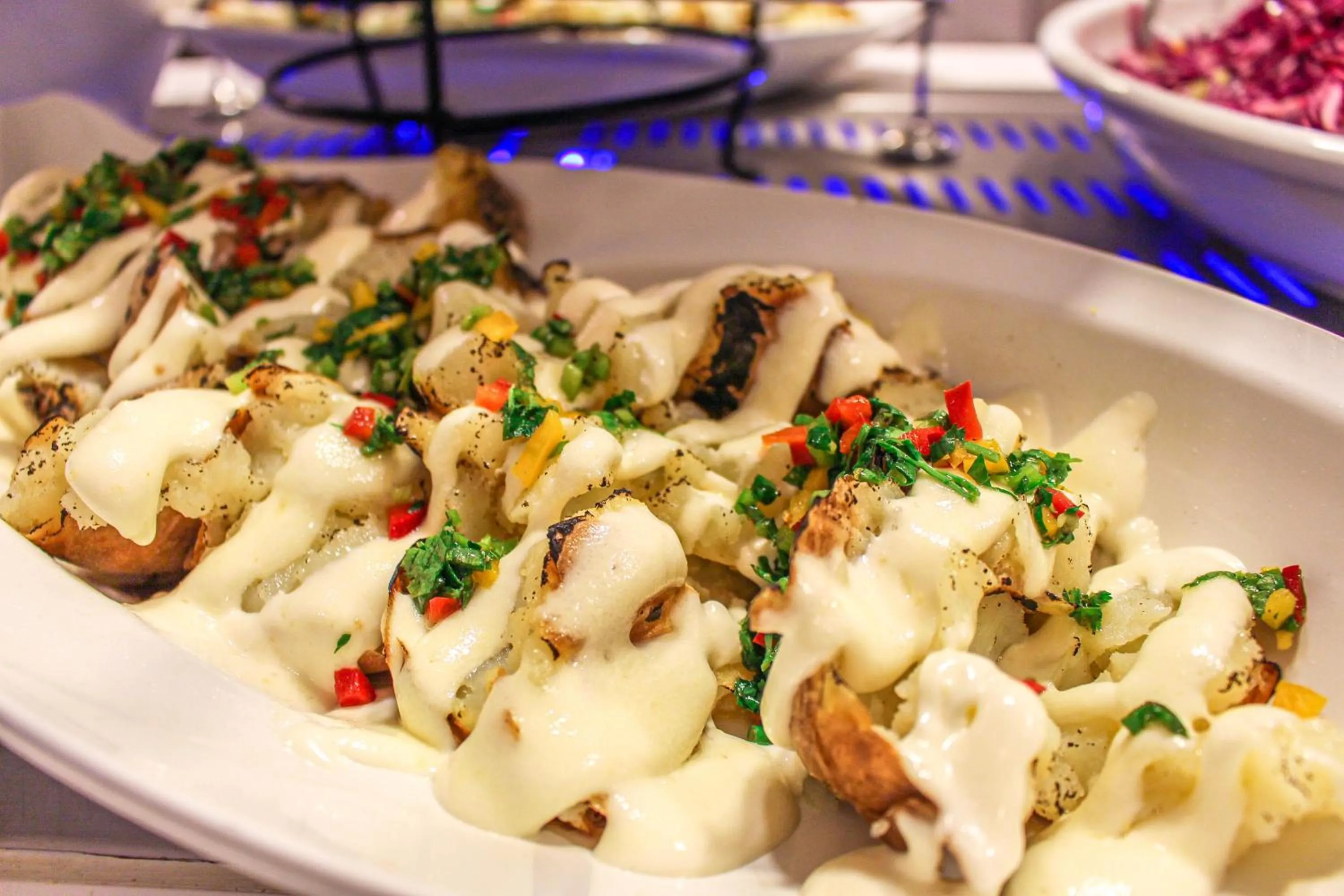 Food in Golden Walls Hotel