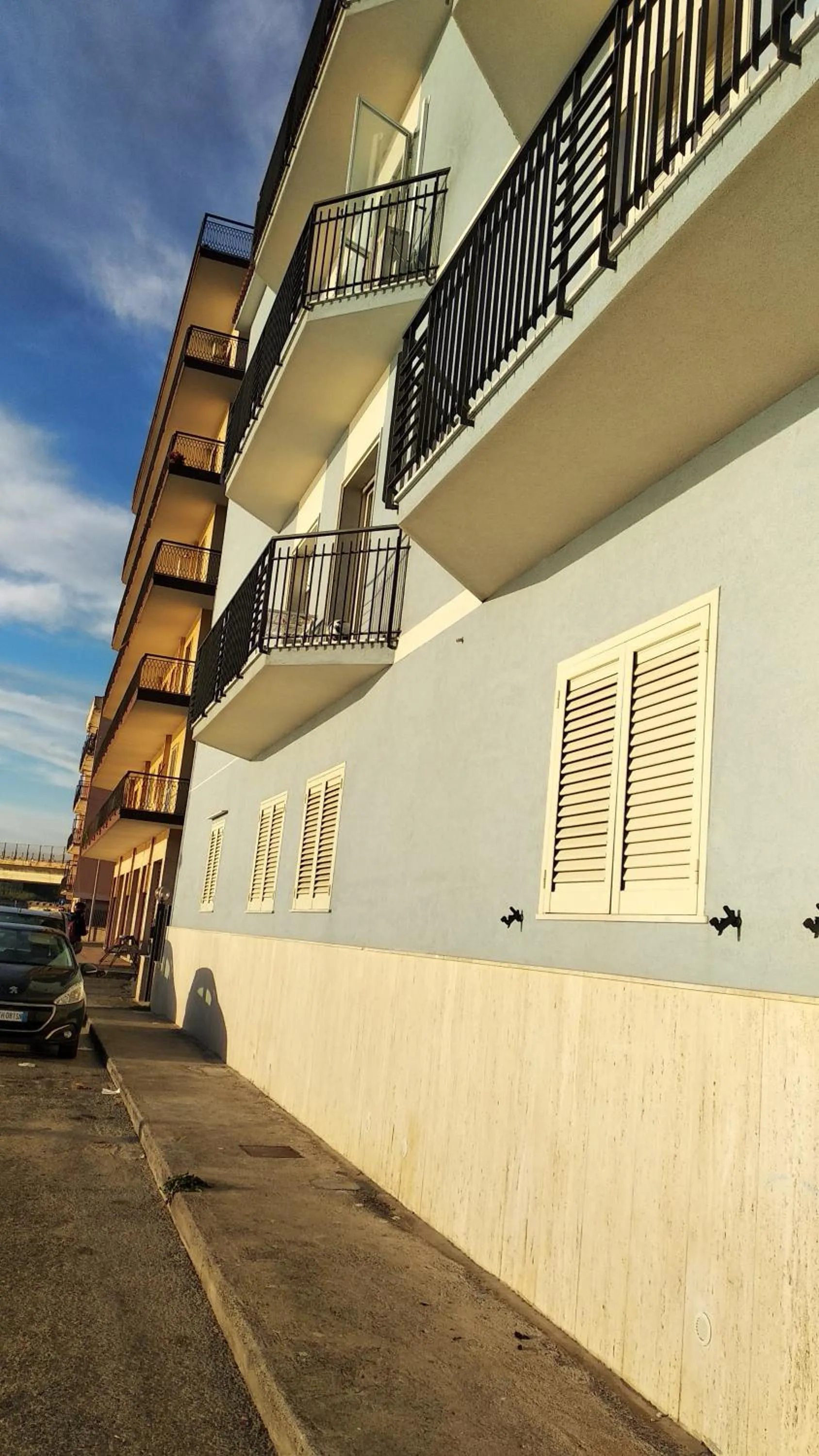 Property building in B&B Rossini