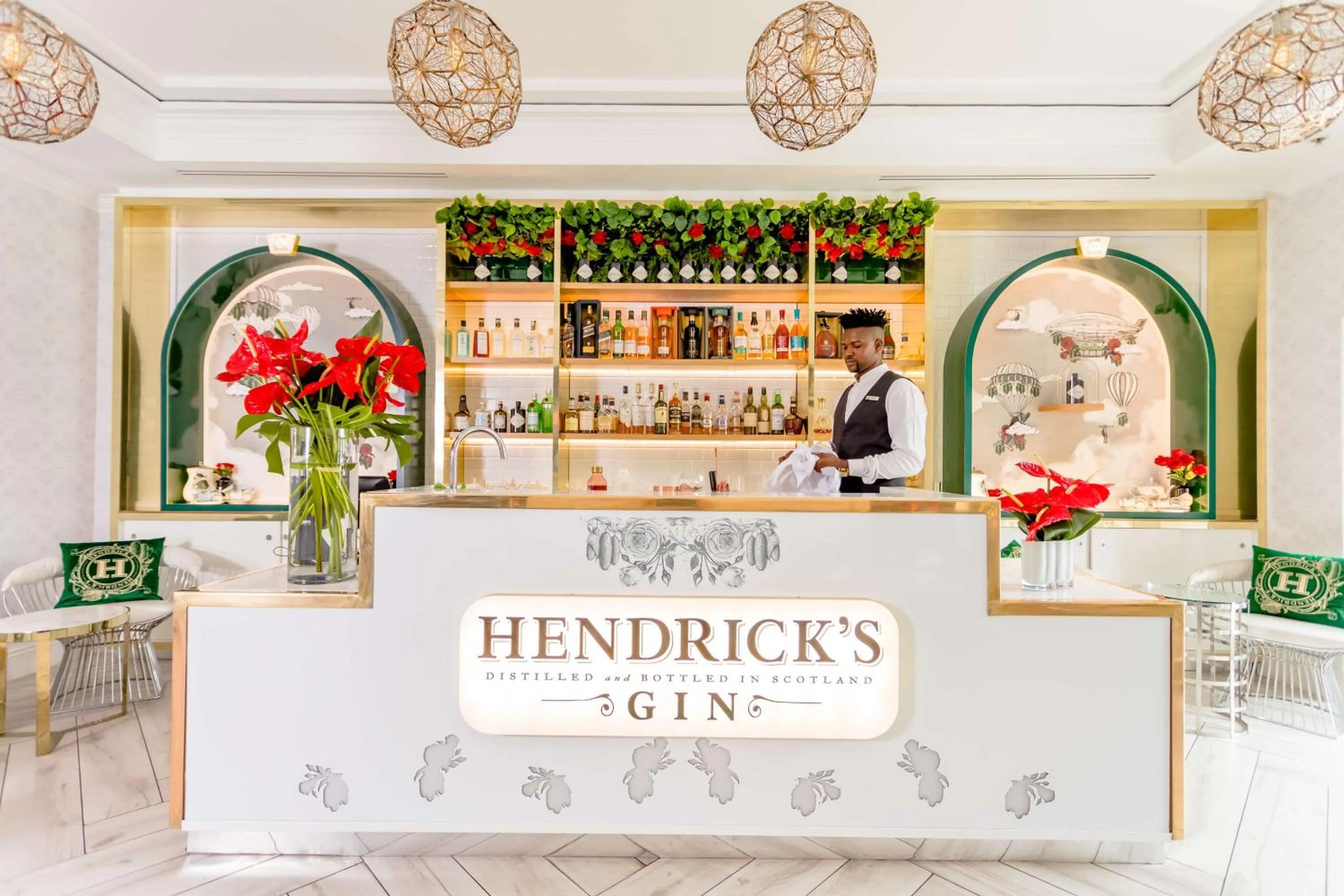 Lounge or bar in 54 on Bath, Johannesburg Rosebank