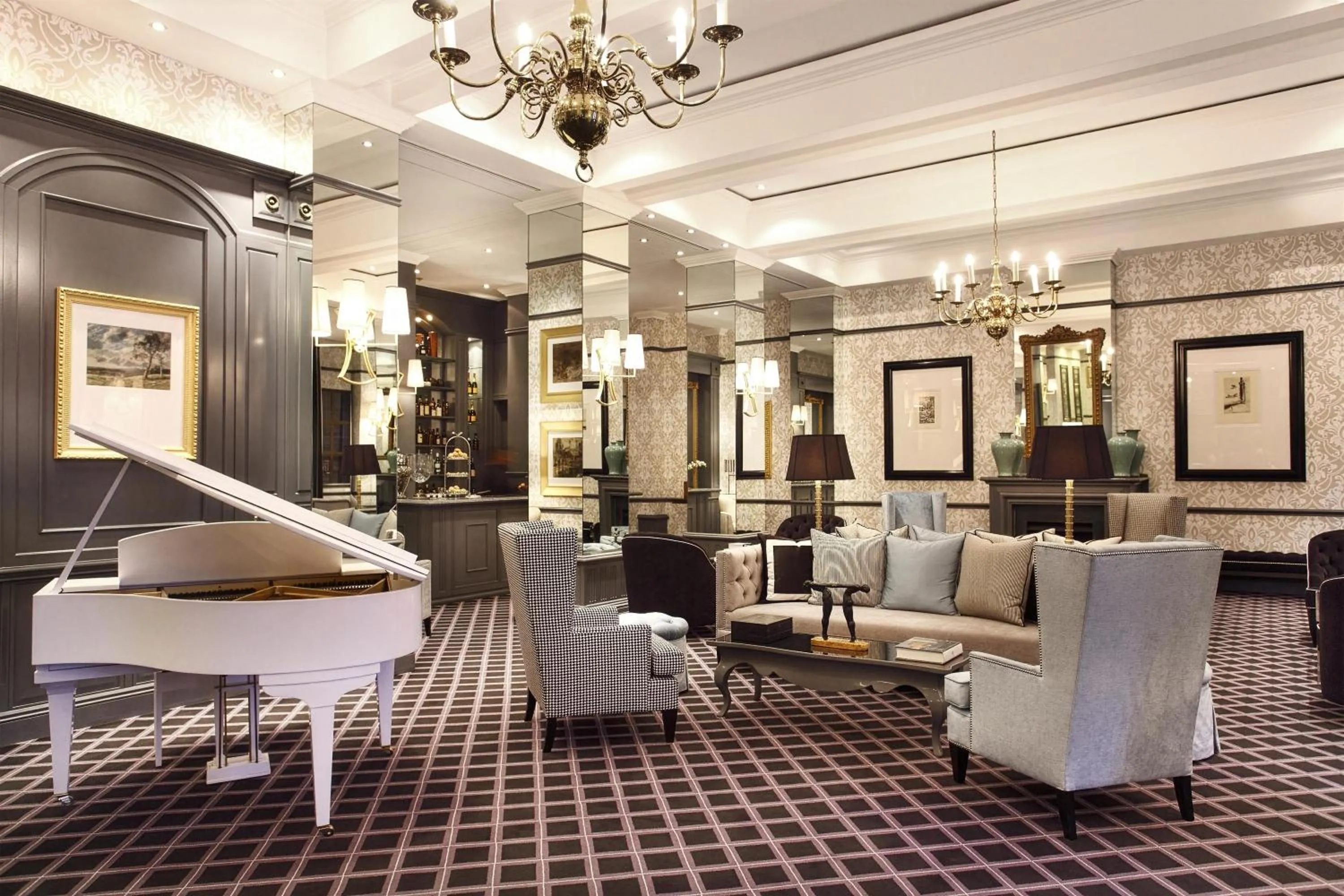 Lobby or reception in 54 on Bath, Johannesburg Rosebank