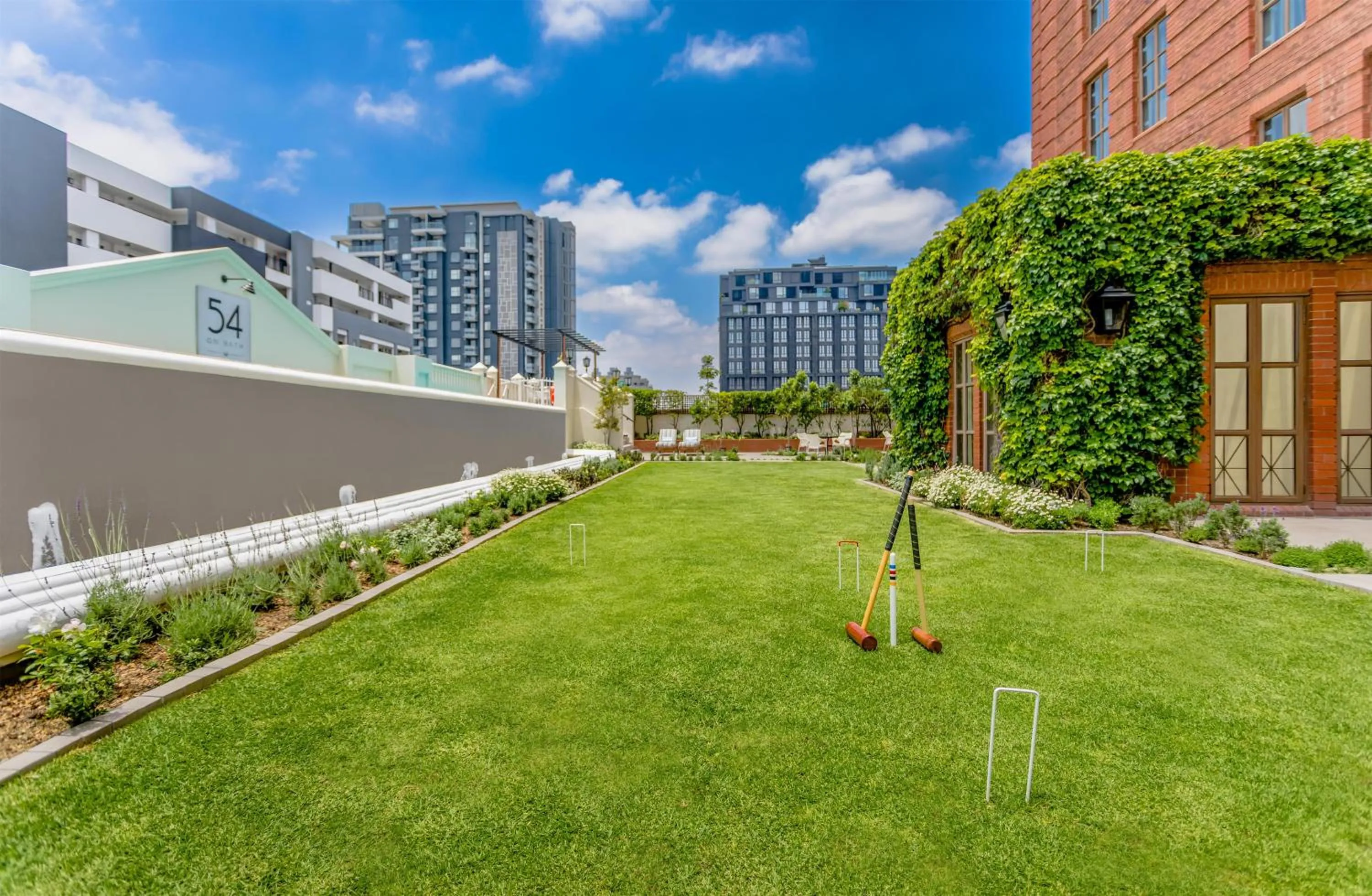 Property building in 54 on Bath, Johannesburg Rosebank