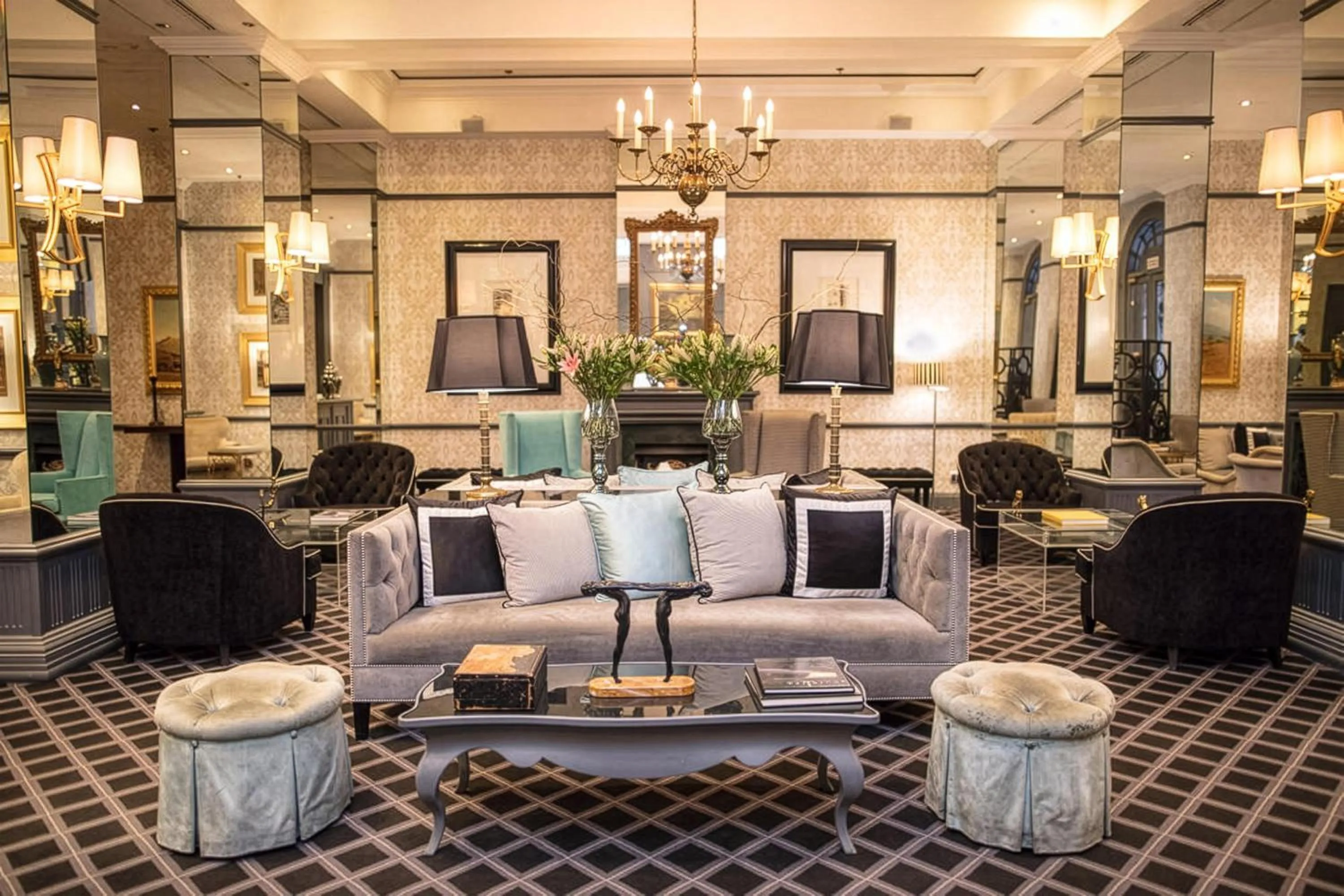 Lobby or reception in 54 on Bath, Johannesburg Rosebank