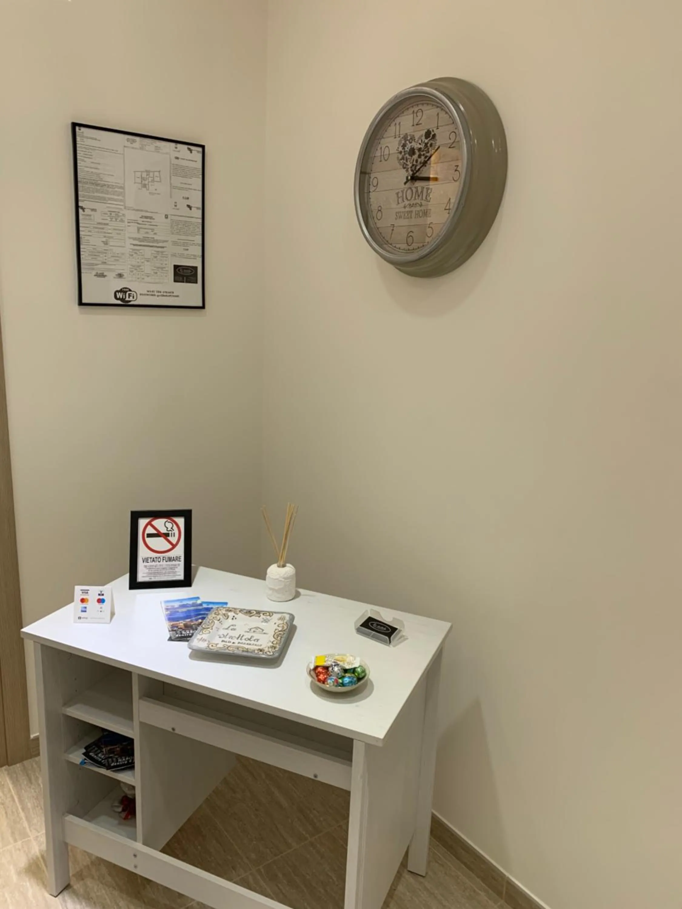 Lobby or reception in La Strettola