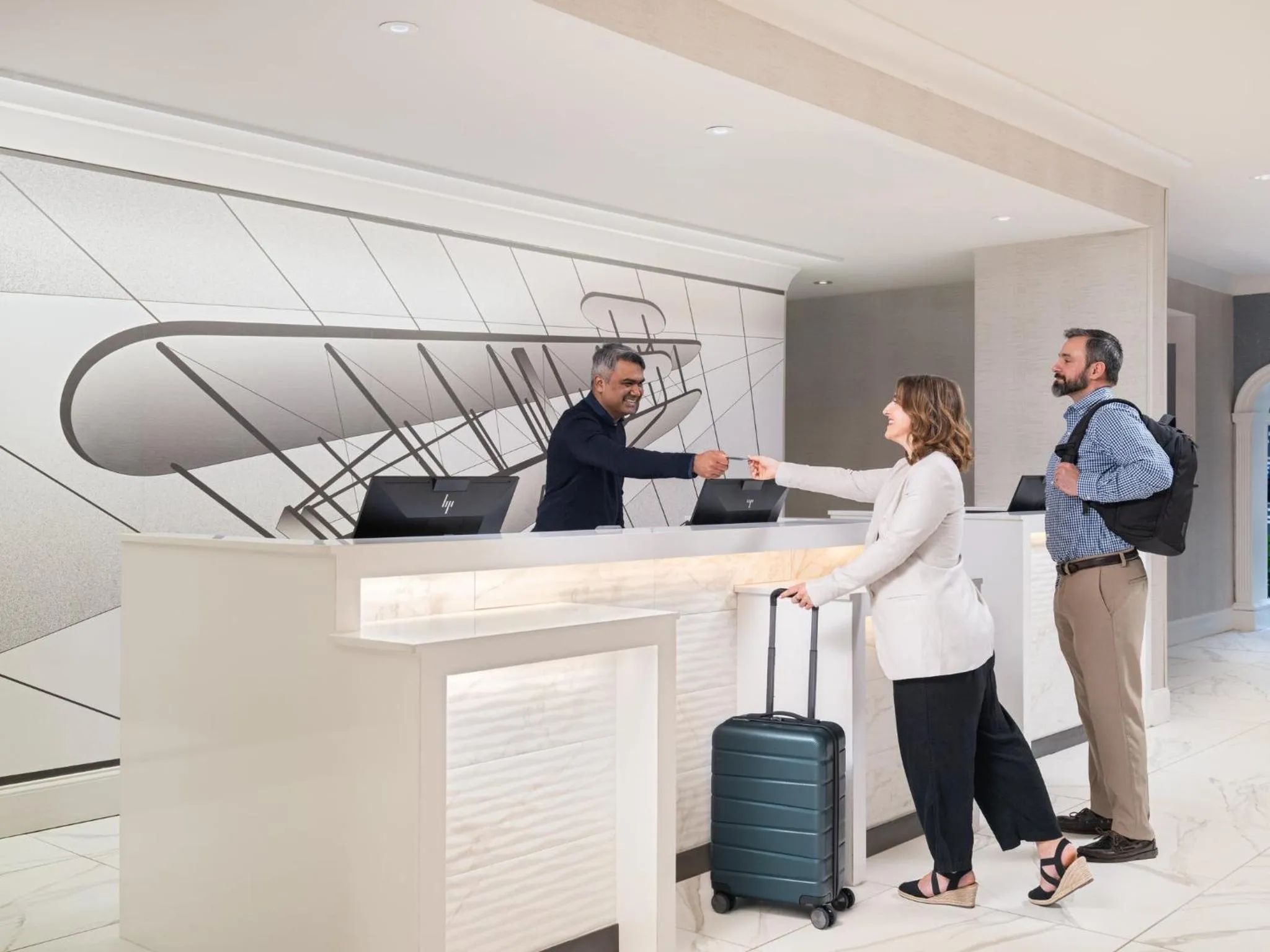 Property building in Crowne Plaza Albany - The Desmond Hotel