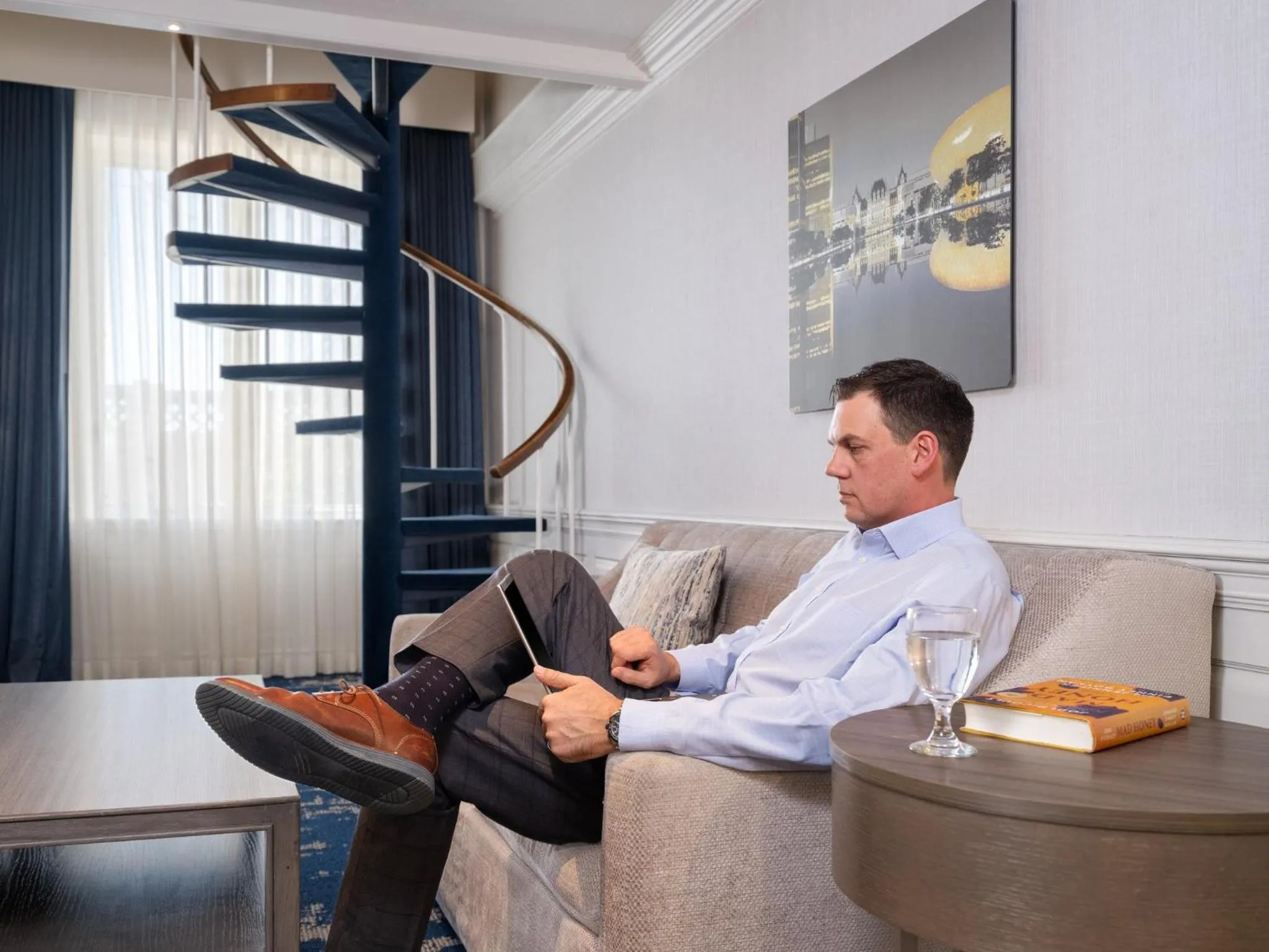 Lobby or reception in Crowne Plaza Albany - The Desmond Hotel