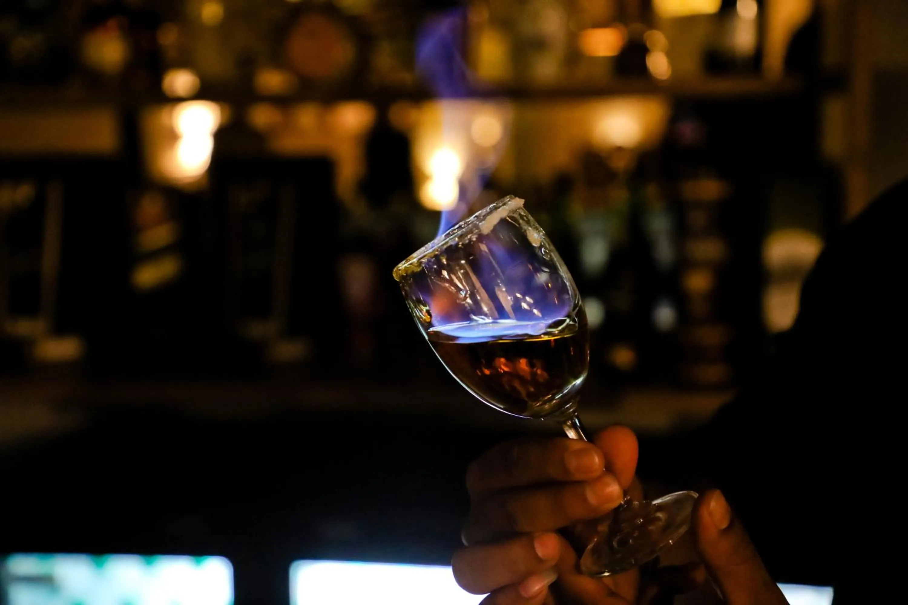 Lounge or bar in Amara Grand Baga,Goa