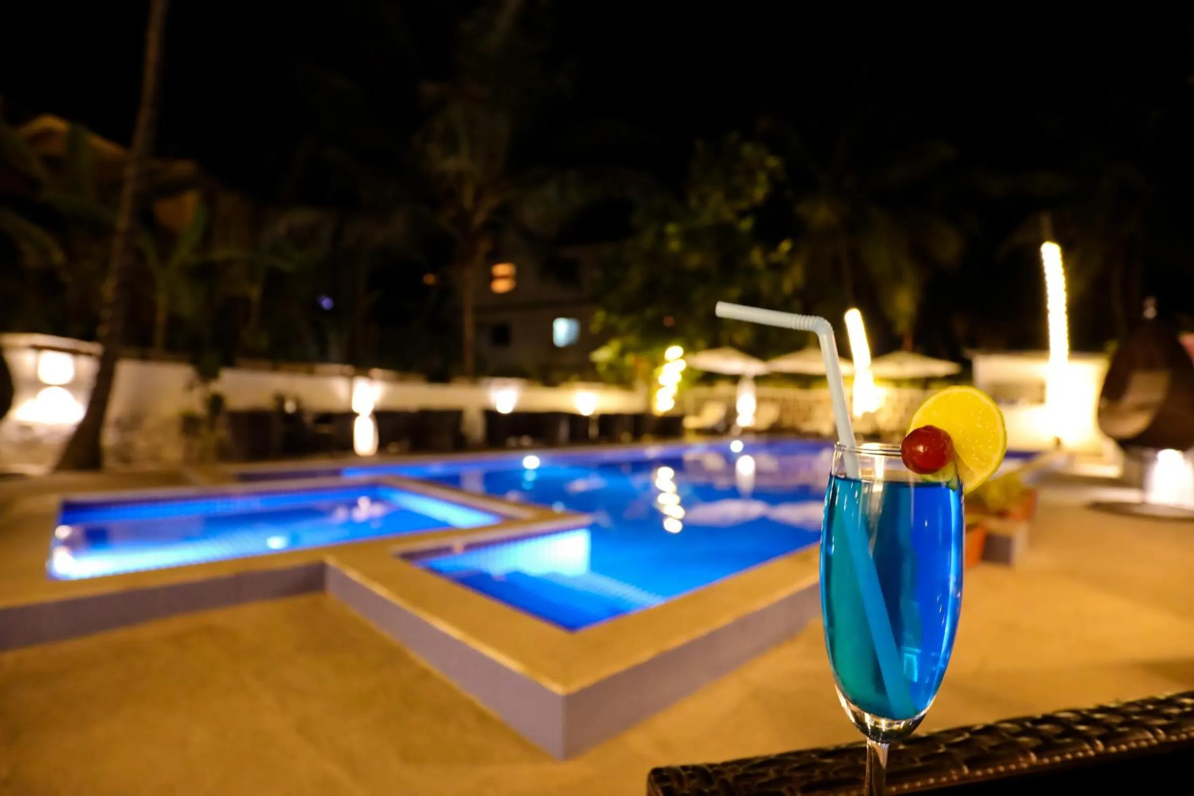 Restaurant/places to eat in Amara Grand Baga,Goa