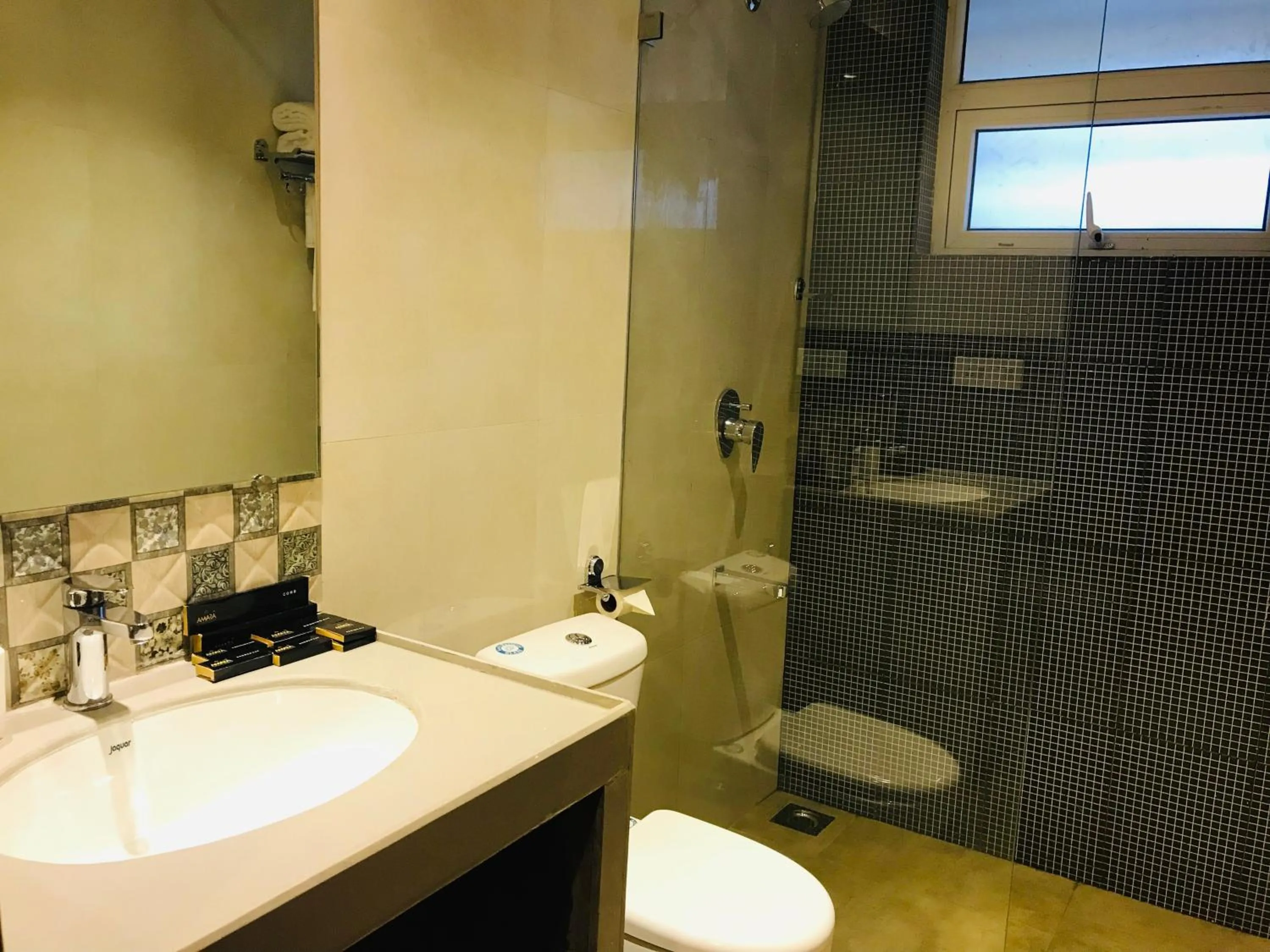 Bathroom in Amara Grand Baga,Goa