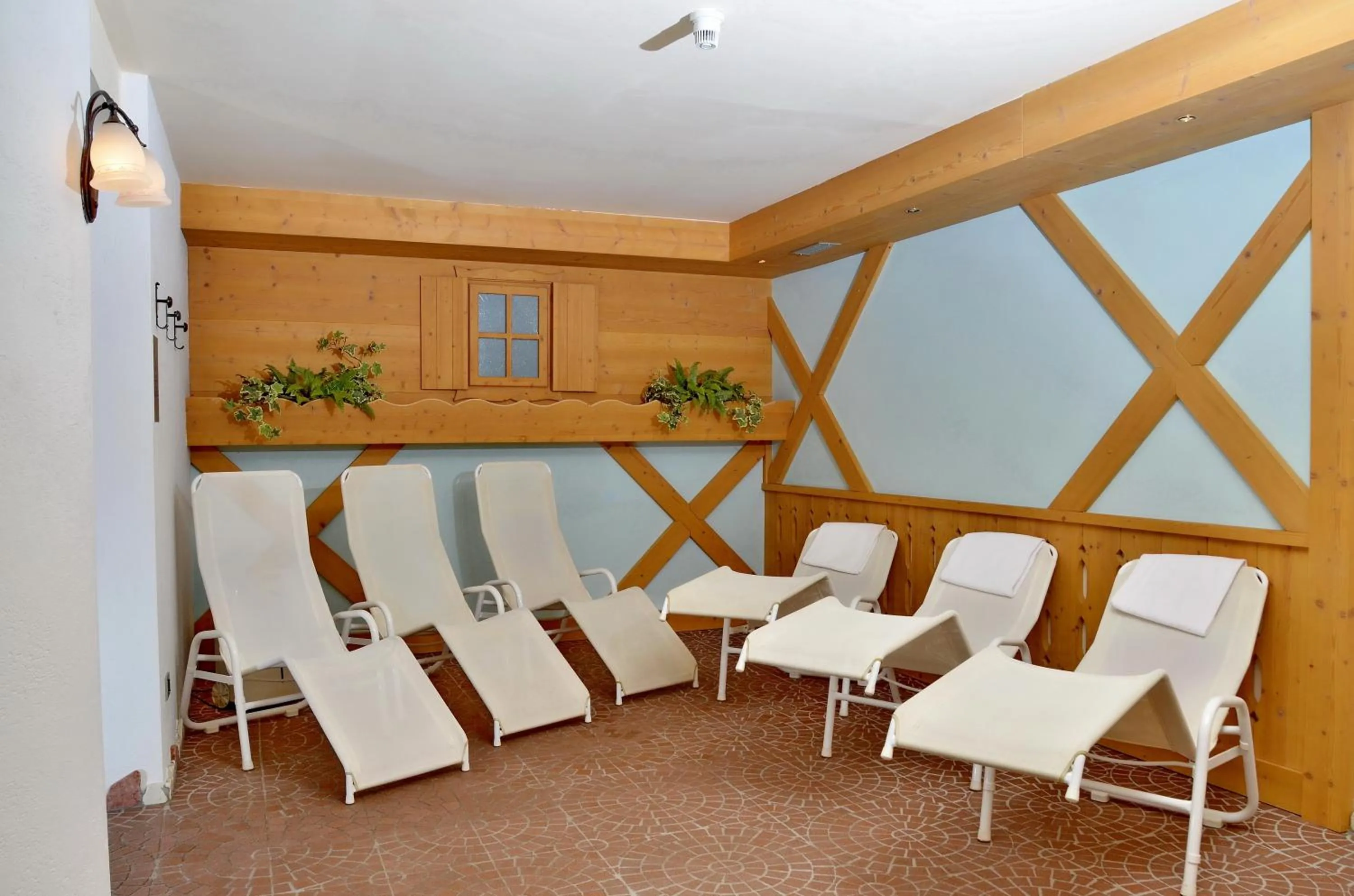 Spa and wellness centre/facilities in Residence Taufer