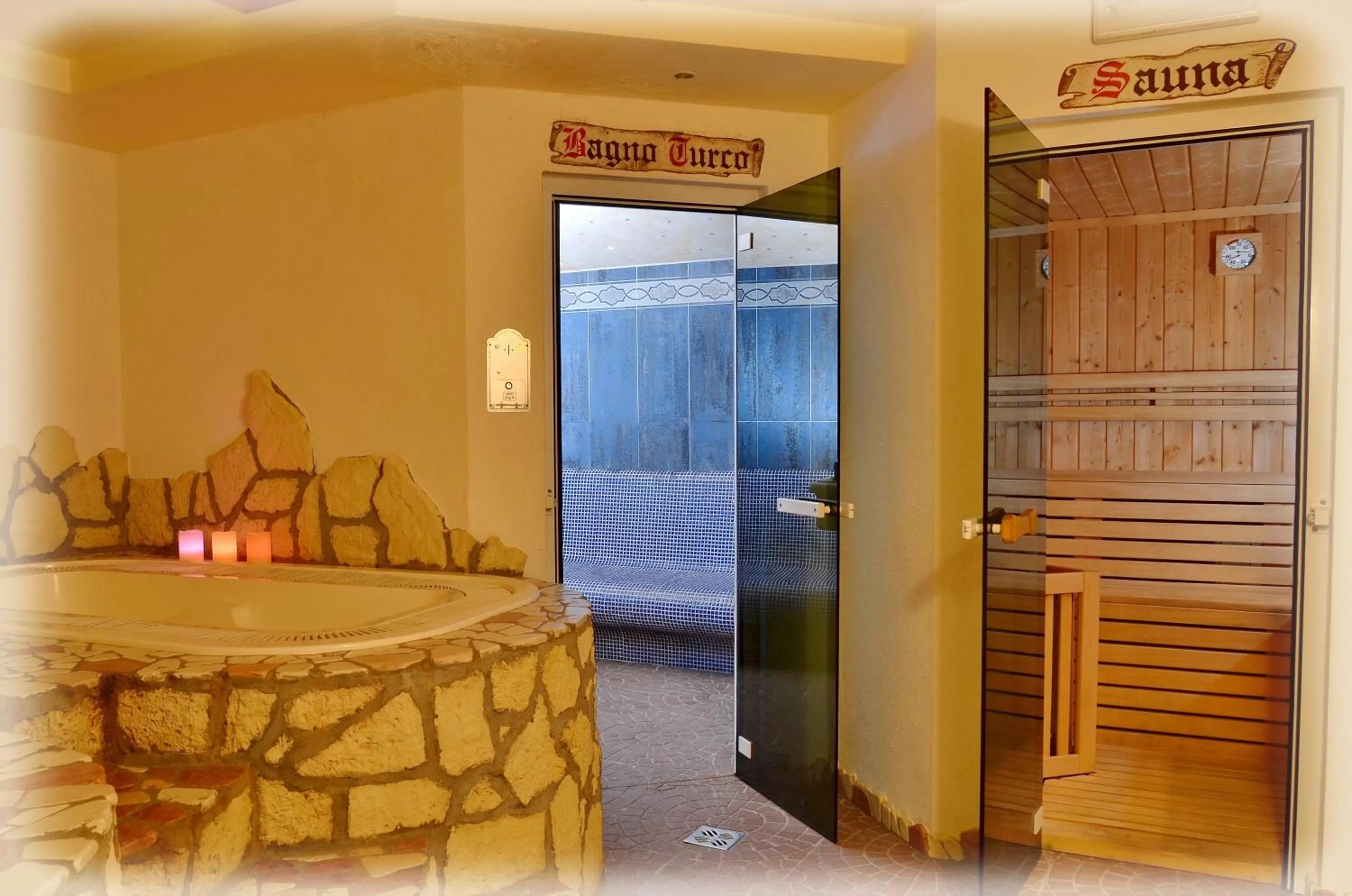 Spa and wellness centre/facilities in Residence Taufer