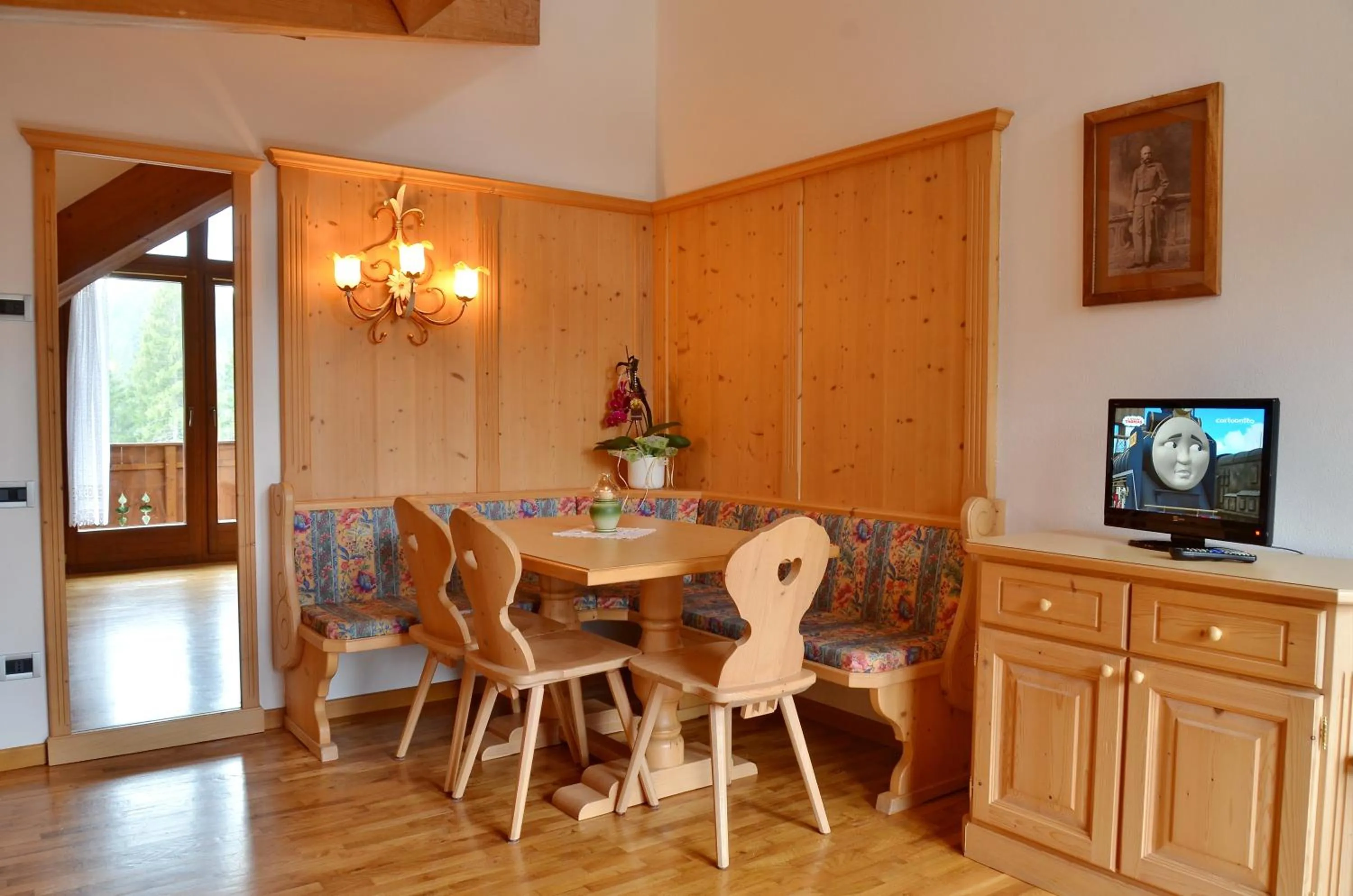 TV and multimedia in Residence Taufer