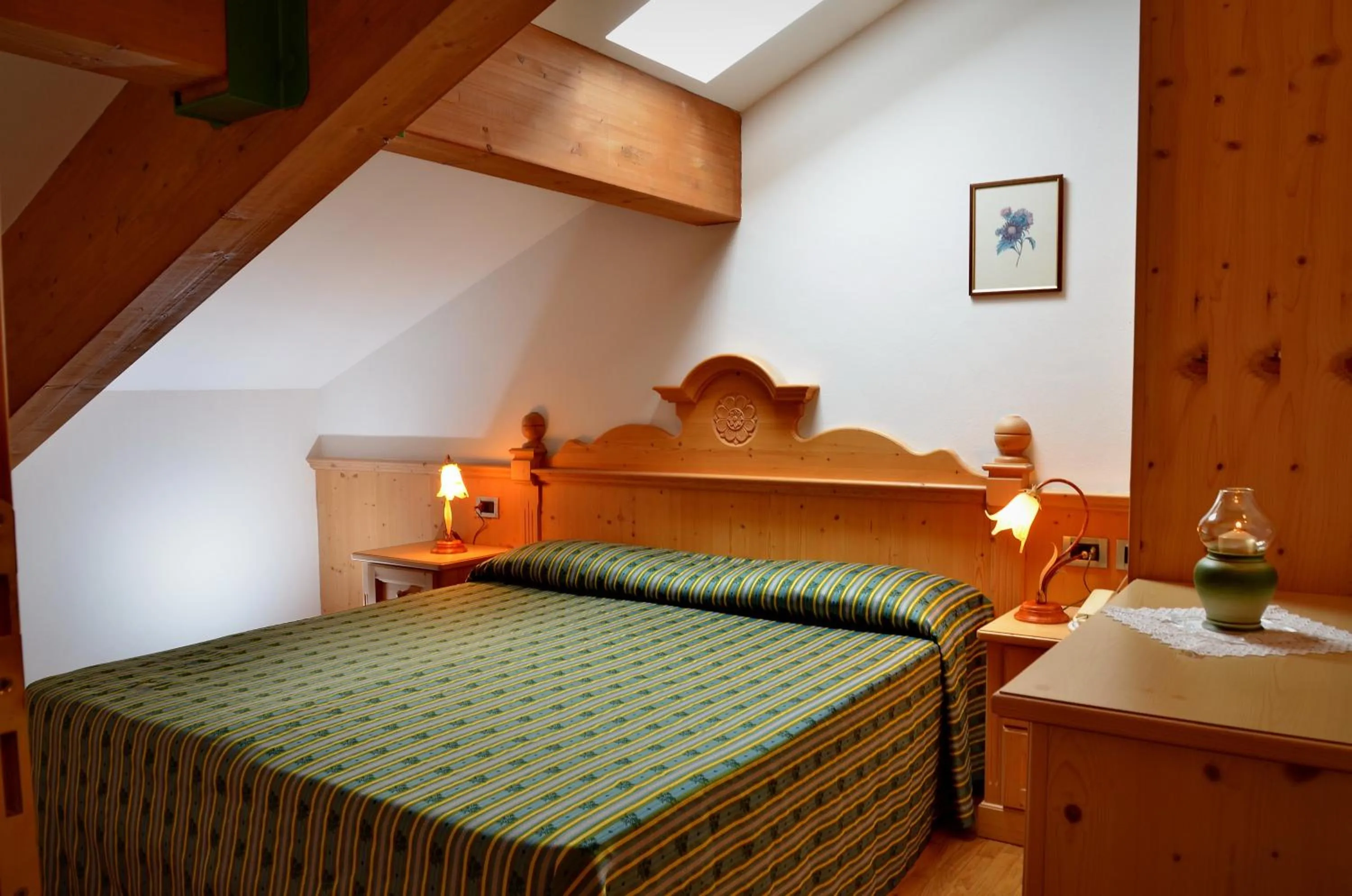Bedroom, Bed in Residence Taufer