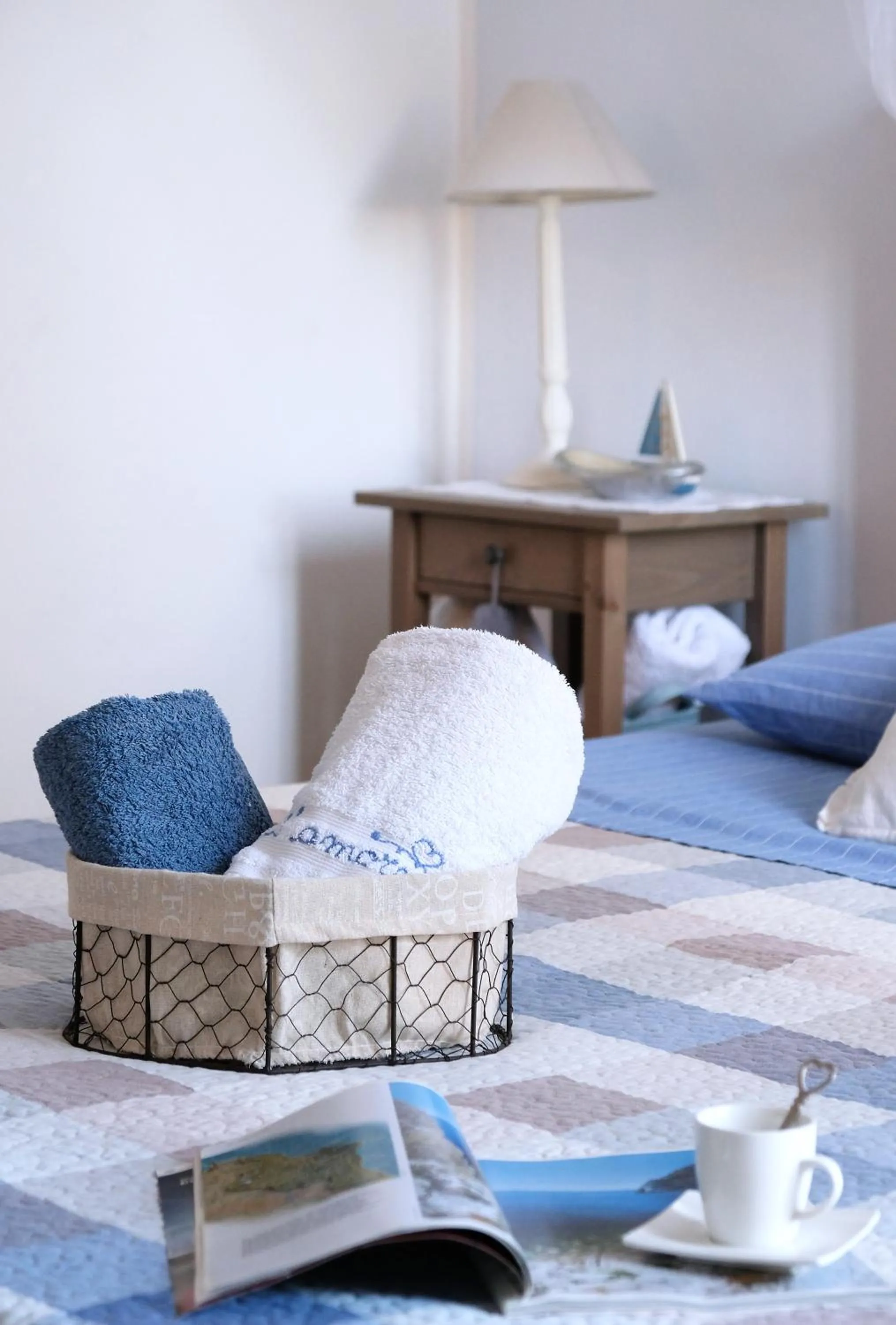 Decorative detail, Bed in ilmareinmezzo