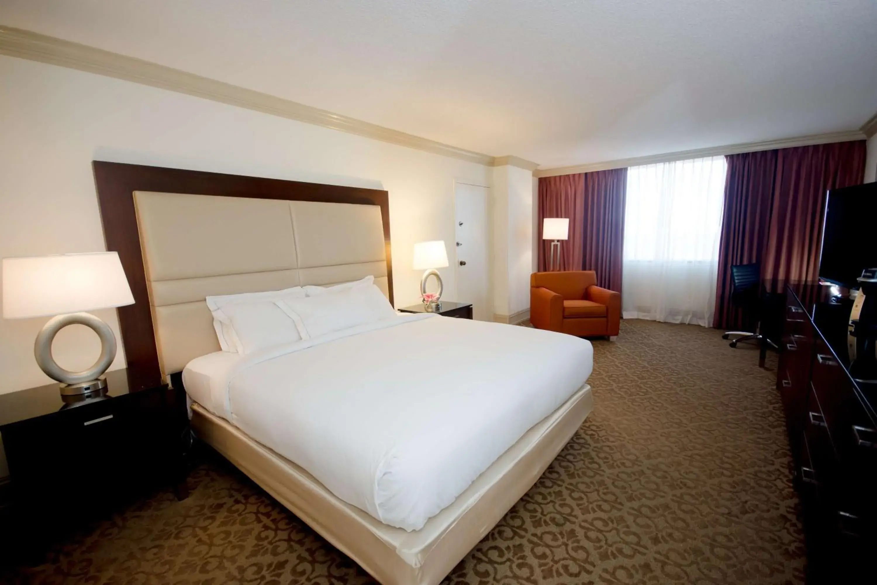 King Room with Accessible Tub - Mobility Access in Hilton Palm Beach PBI King Room with Accessible Tub - Mobility Access in Hilton Palm Beach PBI