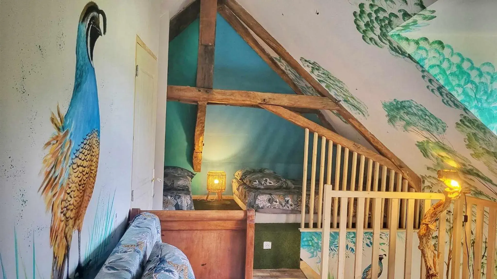 Family Junior Suite in Le Doux Nid Family Junior Suite in Le Doux Nid