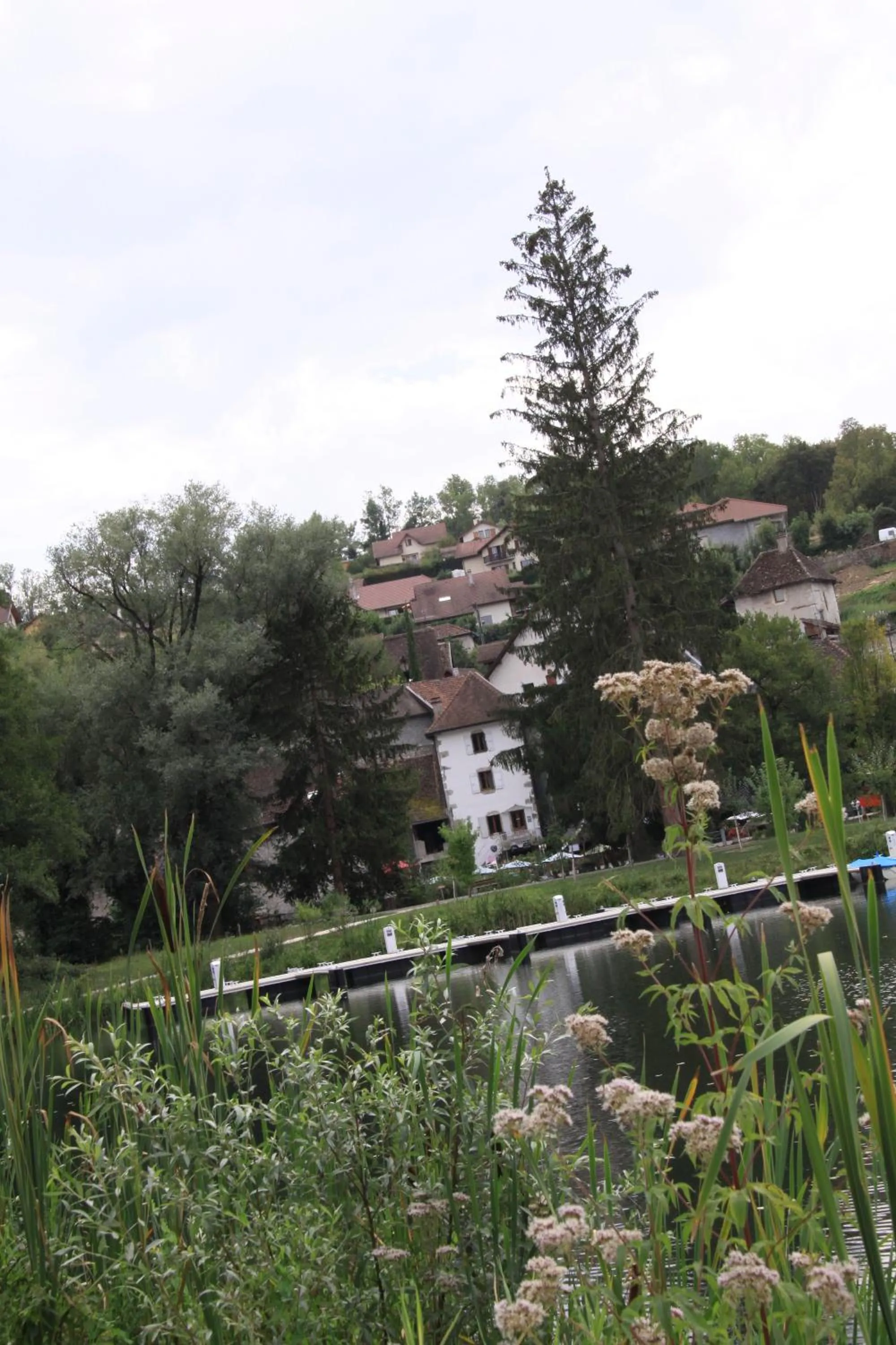 Nearby landmark in Le Doux Nid