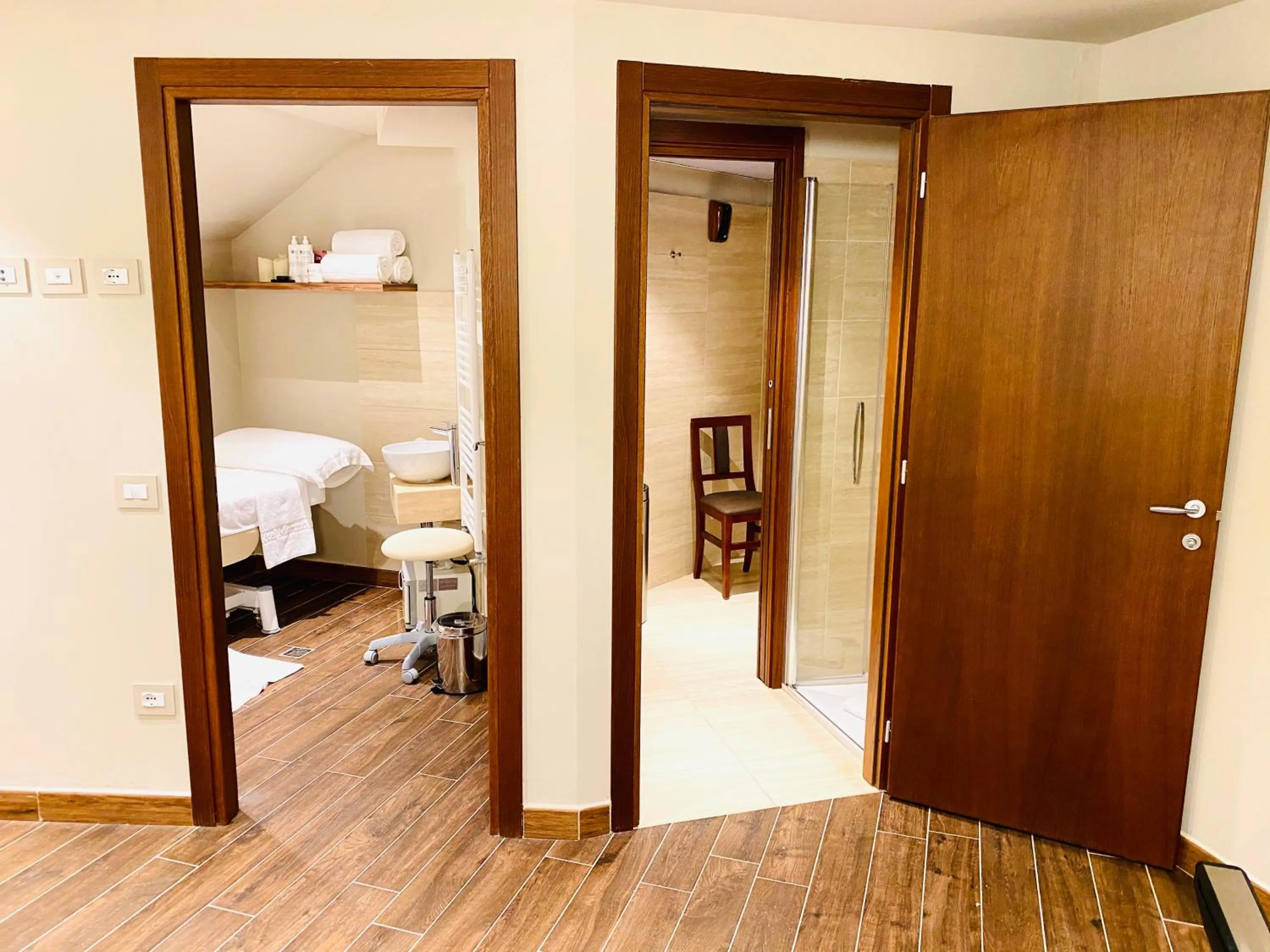 Fitness centre/facilities in Hotel Marmore