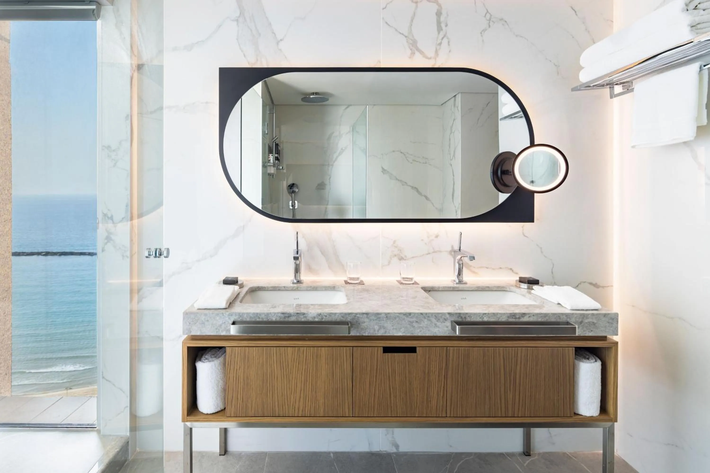 Bathroom in Sheraton Grand Tel Aviv