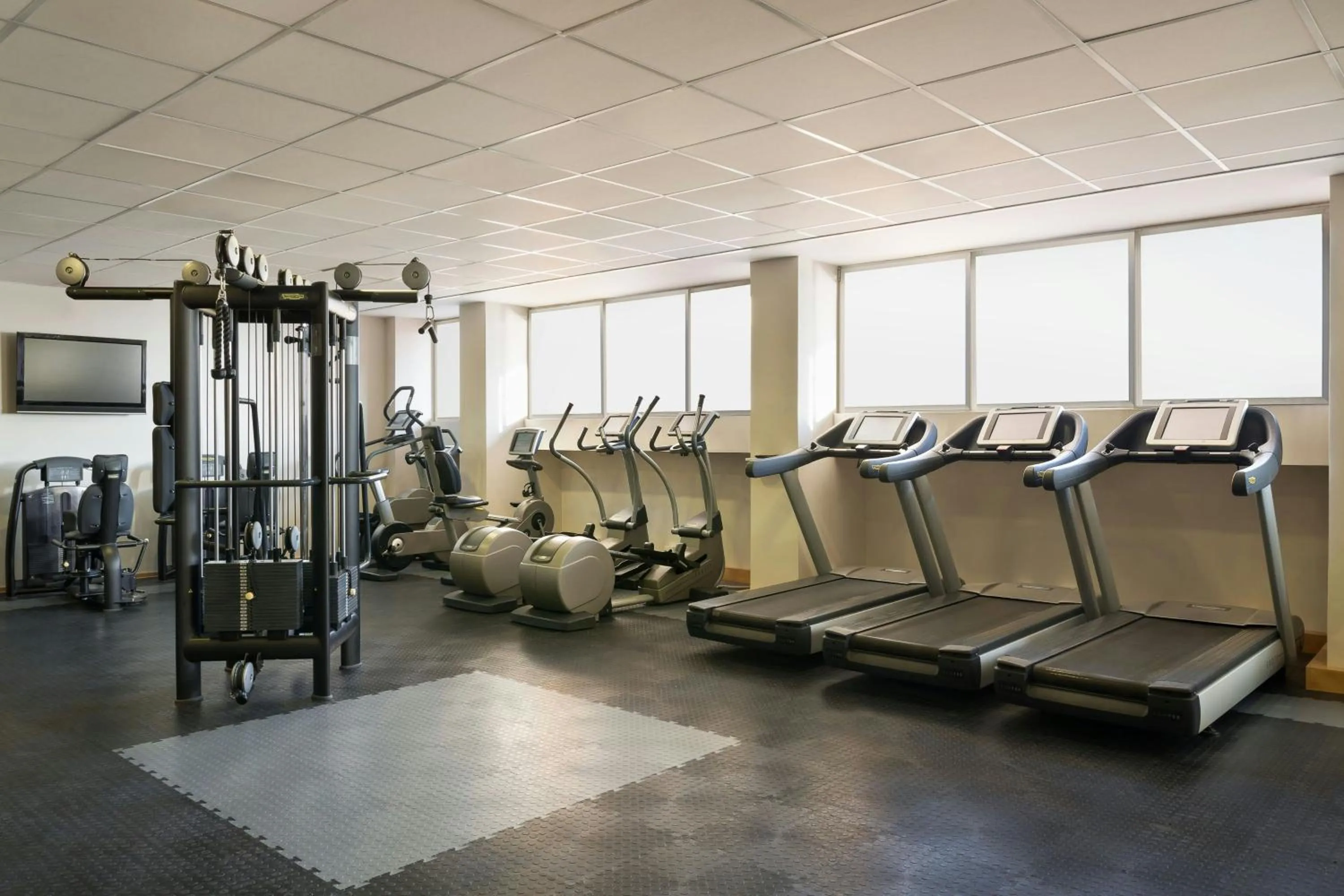 Fitness centre/facilities in Sheraton Grand Tel Aviv